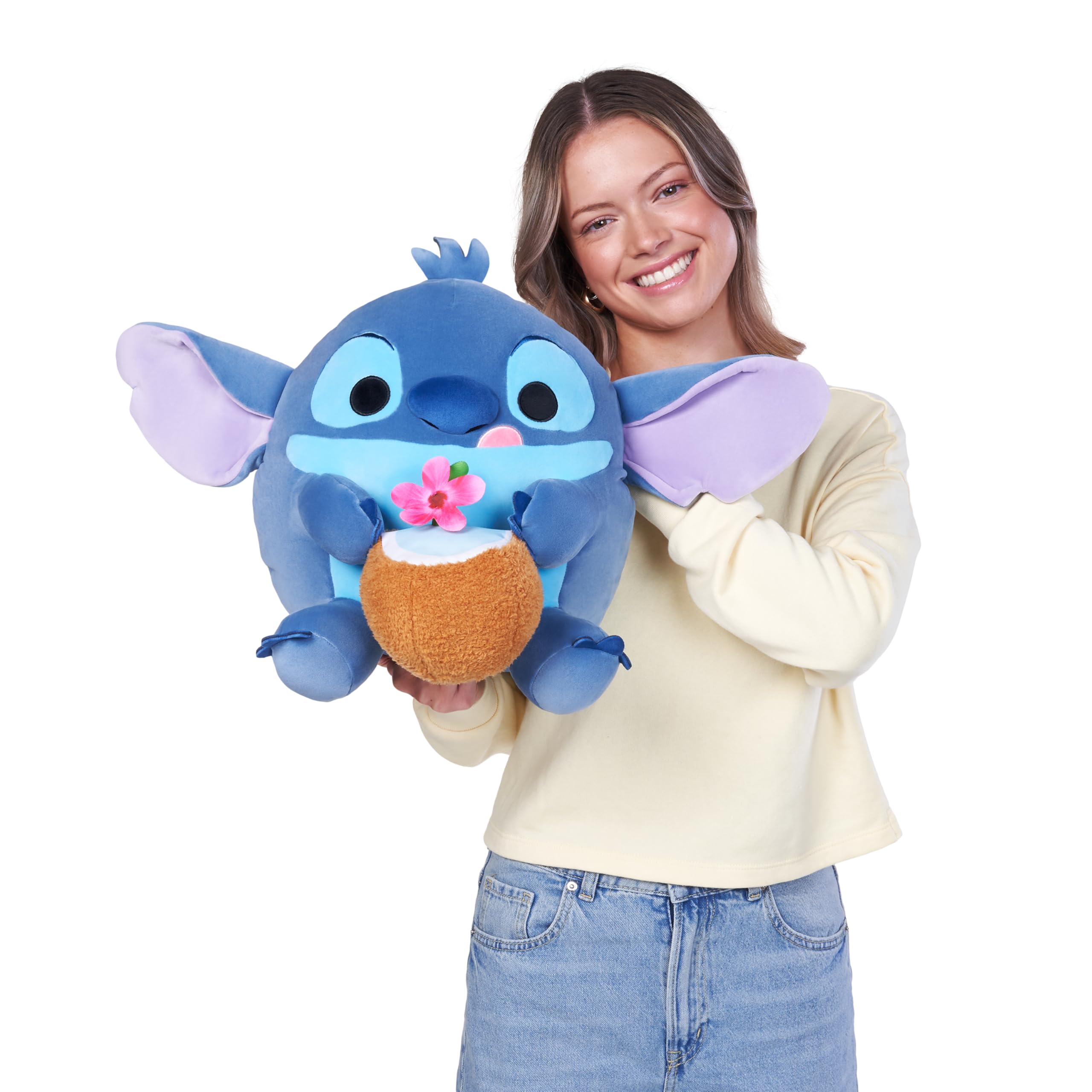 Snackles Disney Stitch 14-inch Plush with Snack Accessory by ZURU 2