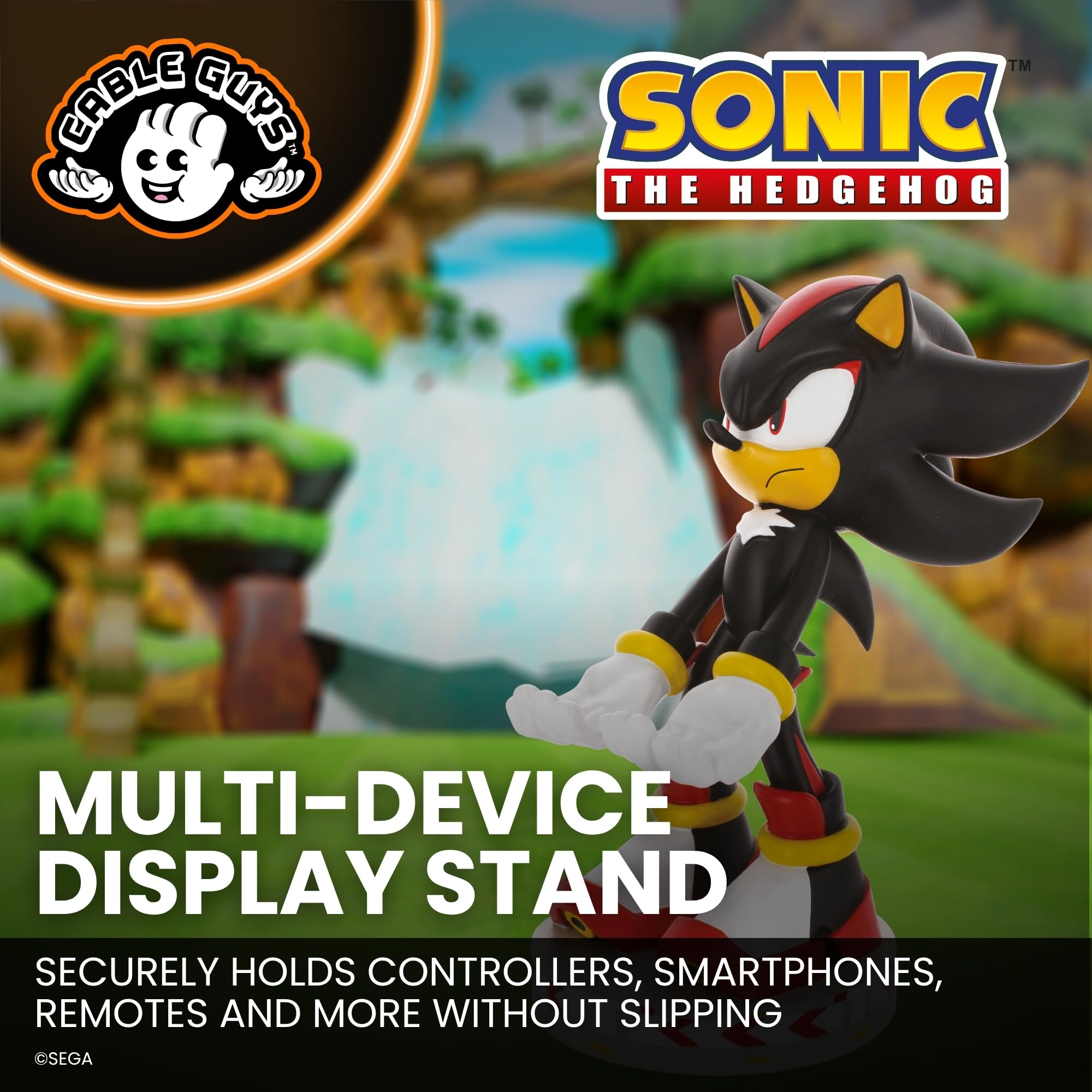 SEGA: Shadow the Hedgehog - Gaming Controller & Phone Holder for PlayStation, Xbox, Switch 11