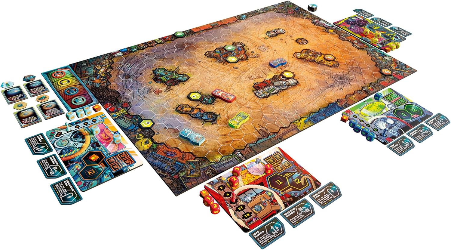 Rebellion Unplugged JOYRIDE: Survival of the Fastest Board Game 2
