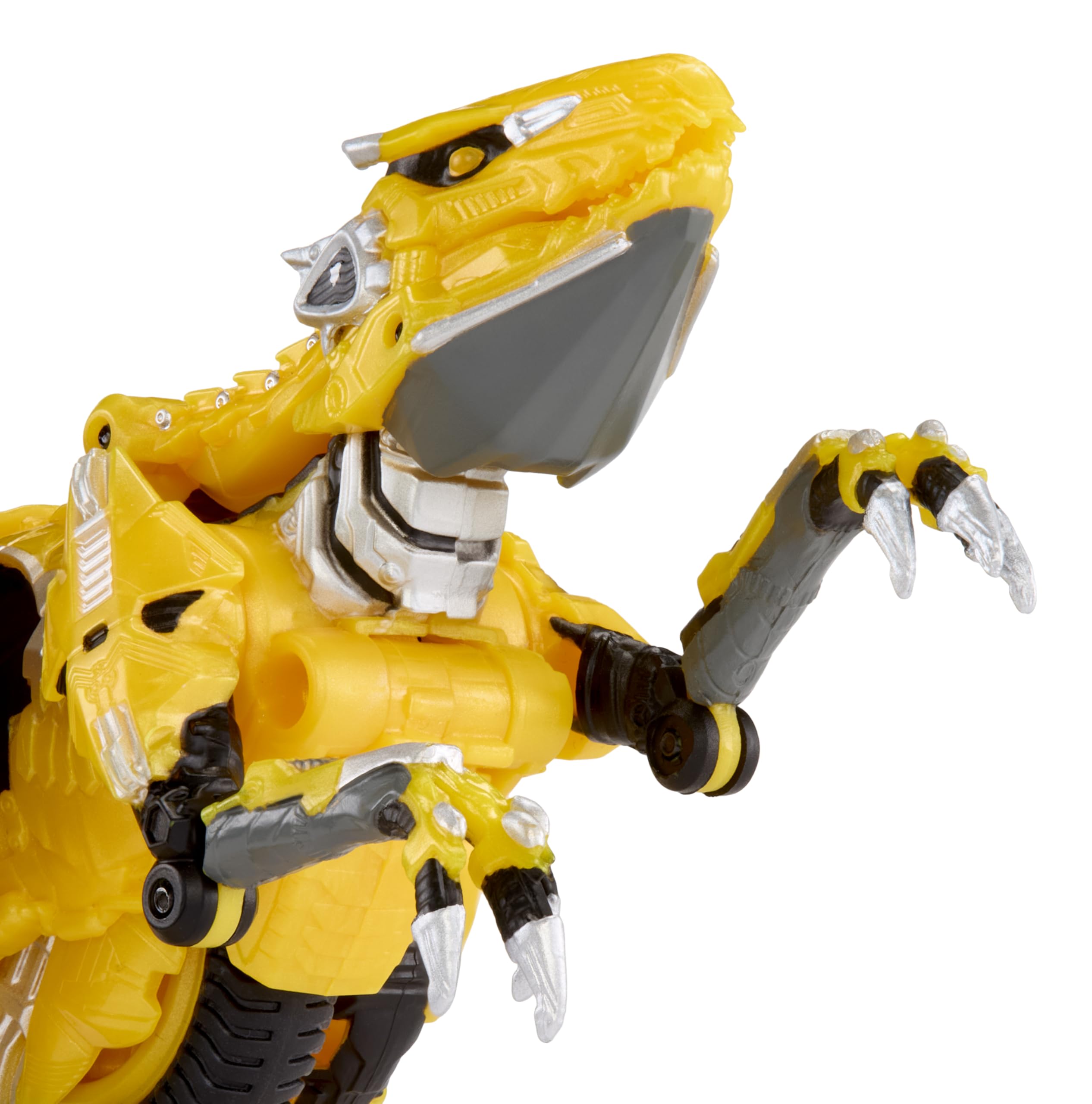 Armorsaurs Evolver Blaze - 2-in-1 Transforming Dinosaur to Vehicle Action Figure | Ages 6+ 5