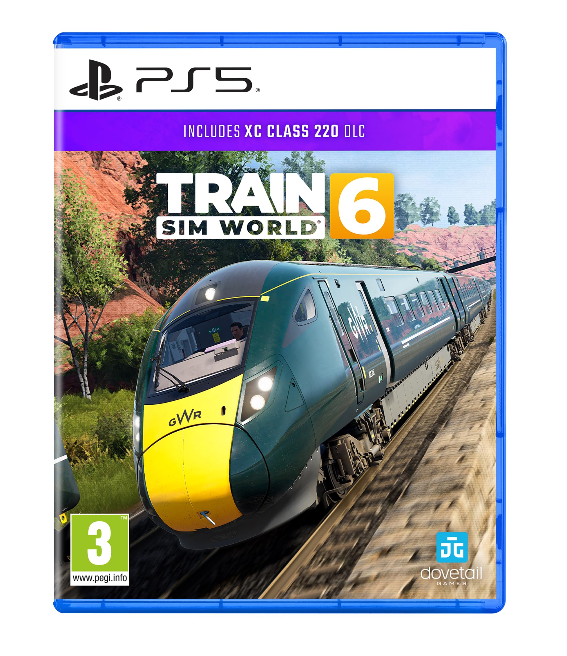Train Sim World 6 (PS5) 1