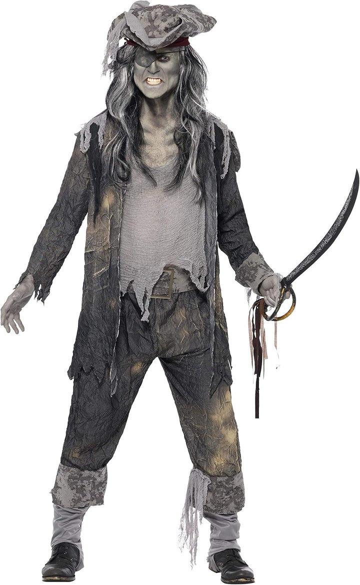 Smiffys Pirate Ghost Costume - Size XL (21331M)