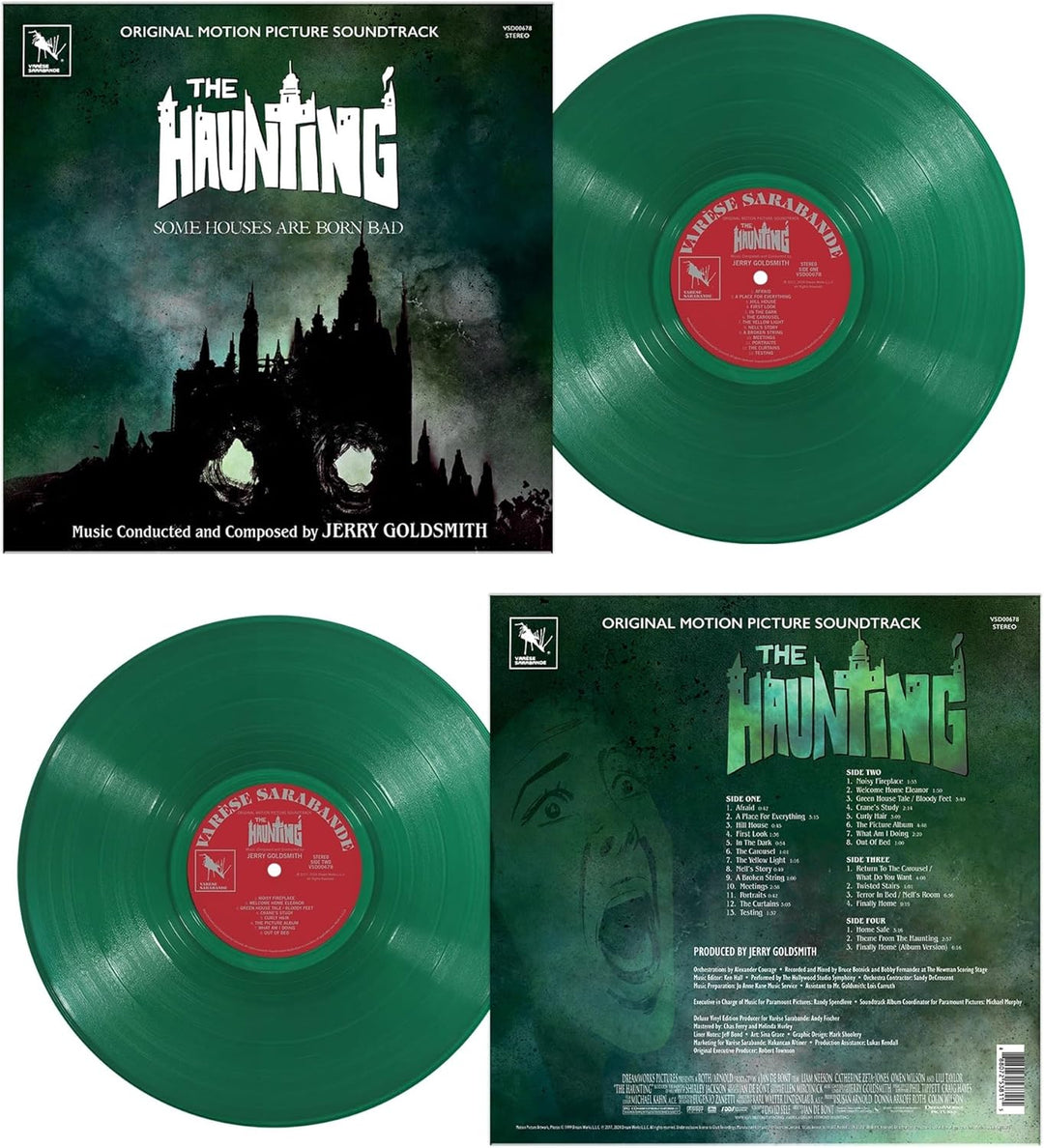 The Haunting (1999) - Vinyl Deluxe Edition 2-LP Set