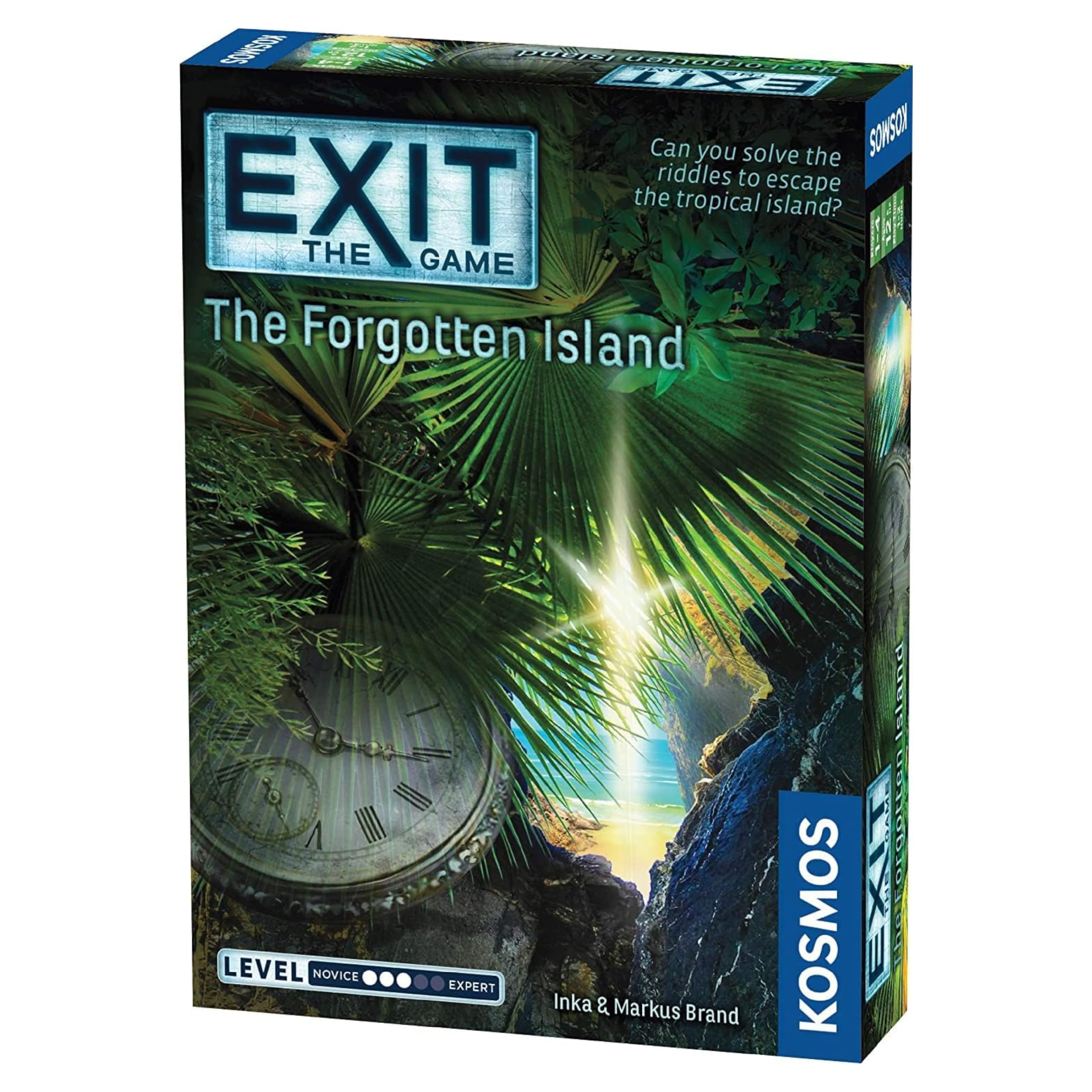 Thames & Kosmos EXIT: The Forgotten Island – Escape Room Card Game for 1-4 Players 1