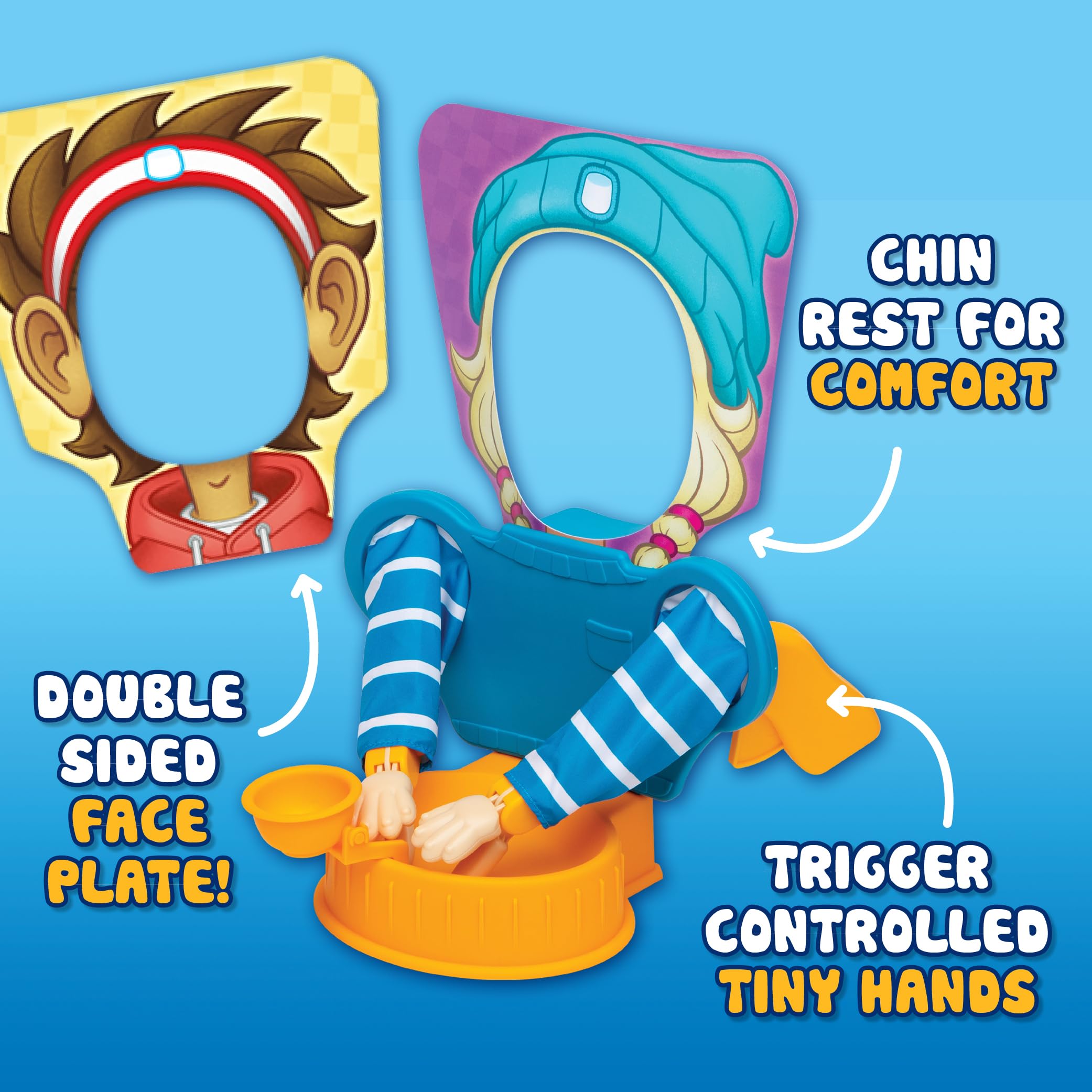 Goliath Marshmallow Madness - Hilarious Tiny Hands Party Game for Ages 8+ | 2+ Players 6