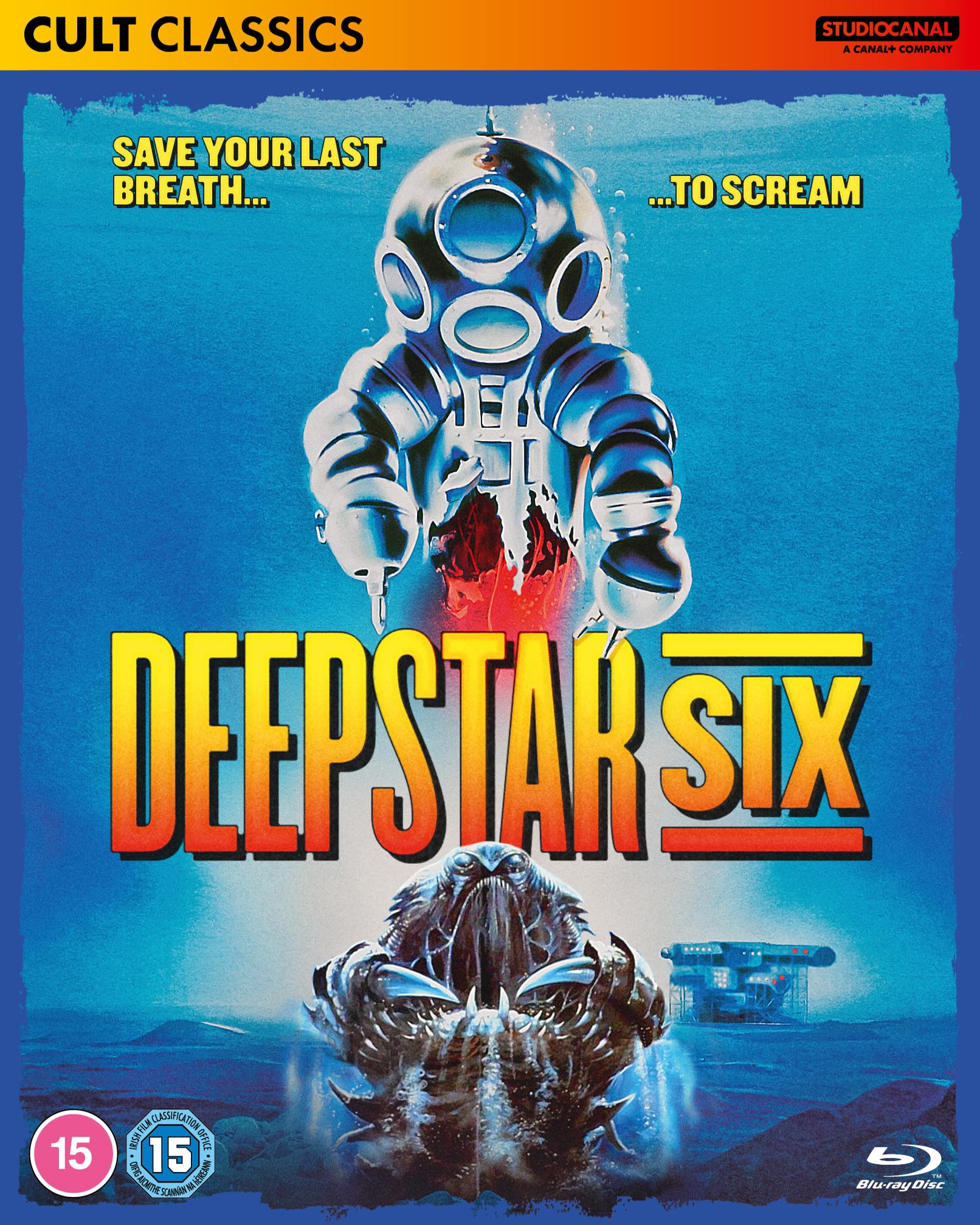 Deepstar Six [Blu-ray]