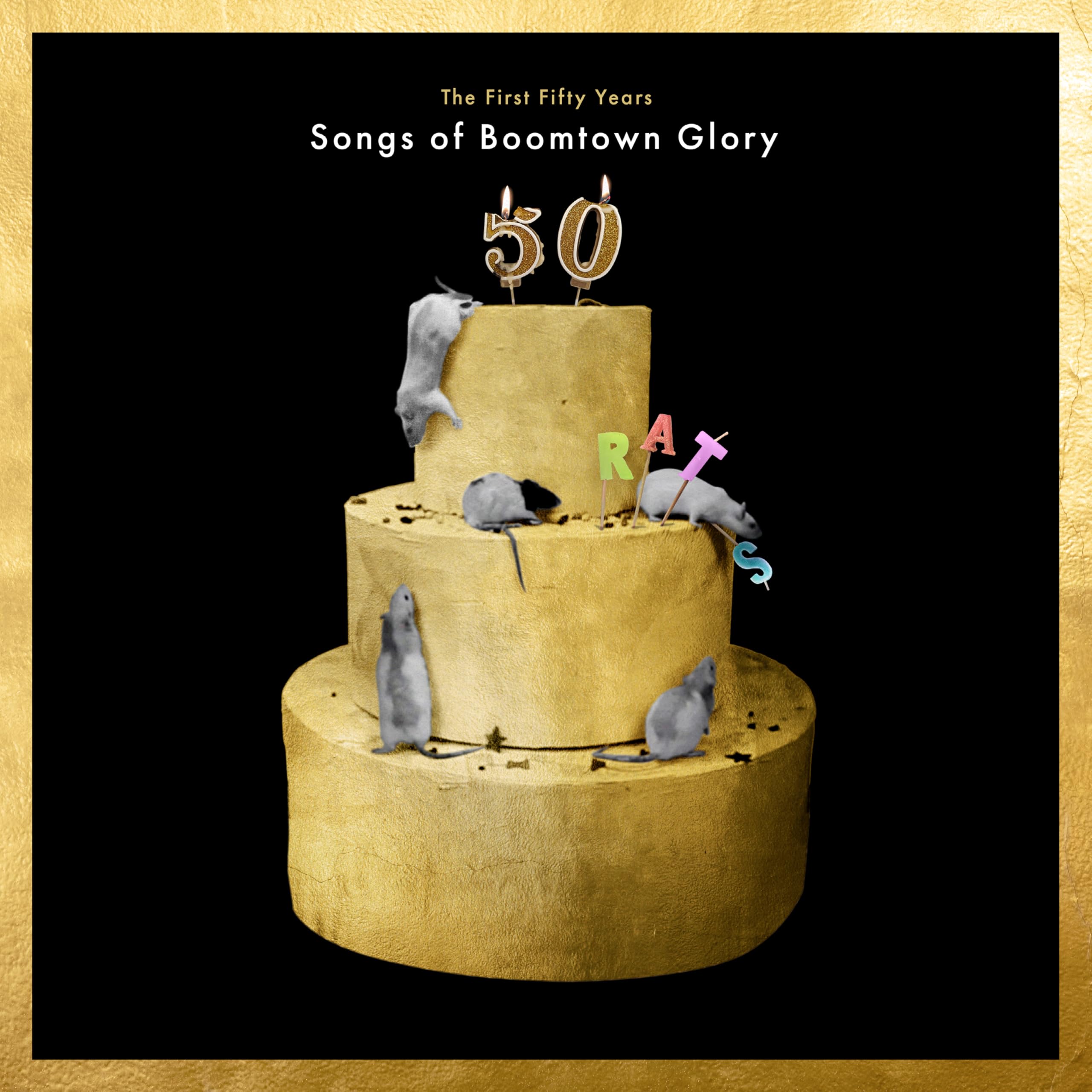 The Boomtown Rats – The First 50 Years: Songs Of Boomtown Glory [Audio CD]