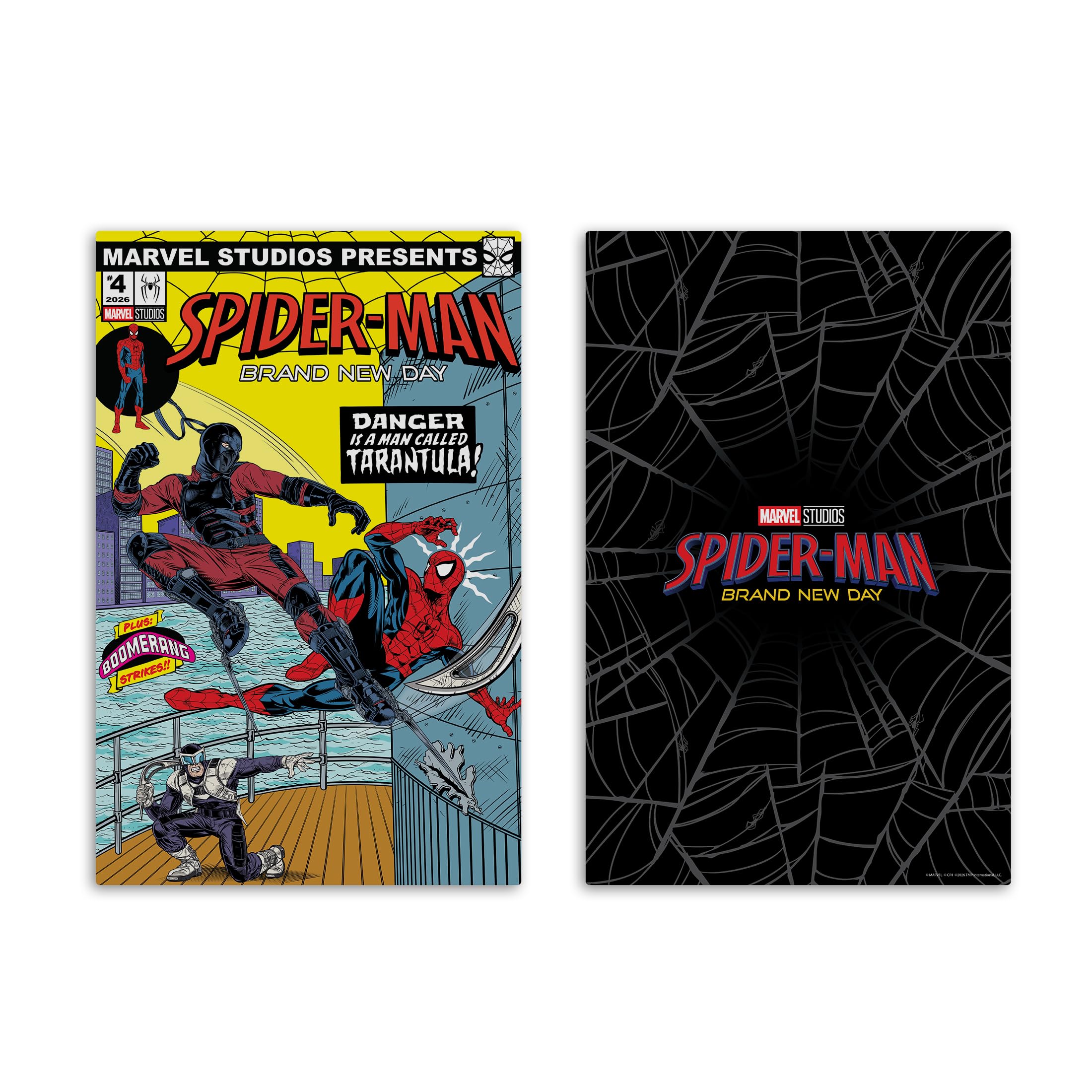 McFarlane Spider-Man: Brand New Day 1:6th Scale Action Figure | 30cm | Unisex Adult 7
