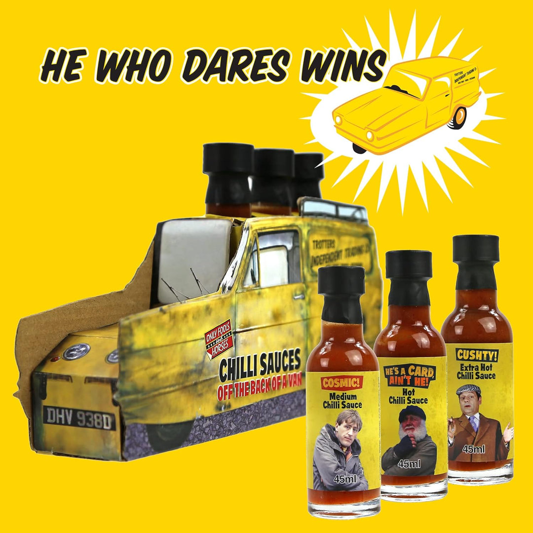 Kimm & Miller - Only Fools and Horses Chilli Sauce Gift Set