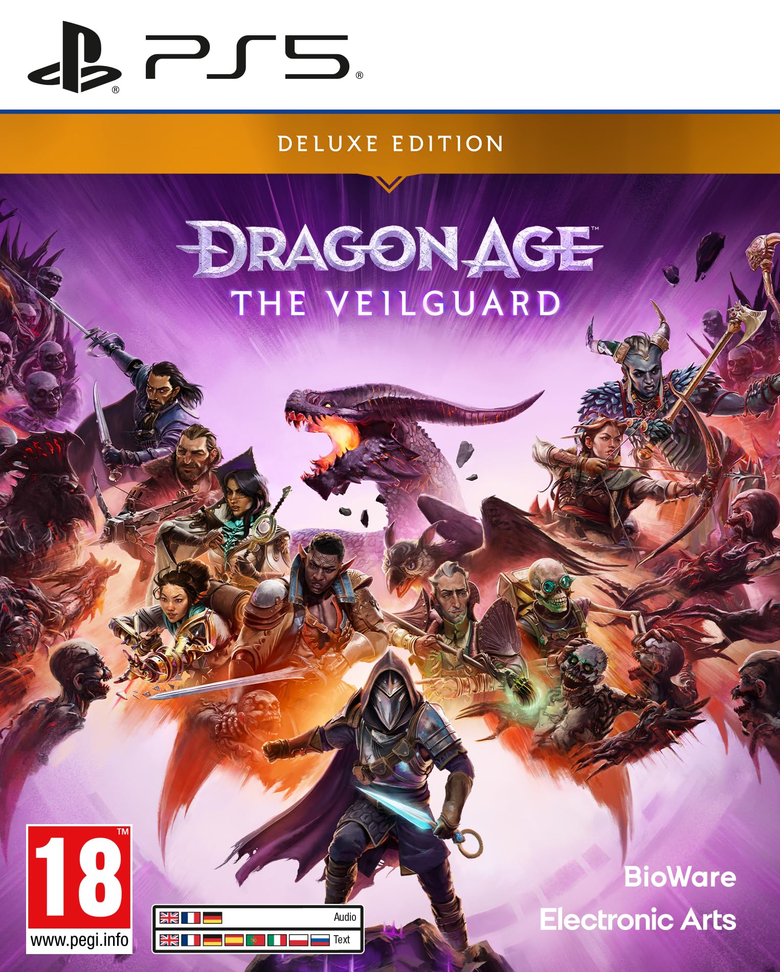 Dragon Age: The Veilguard Deluxe Edition [PS5] 1