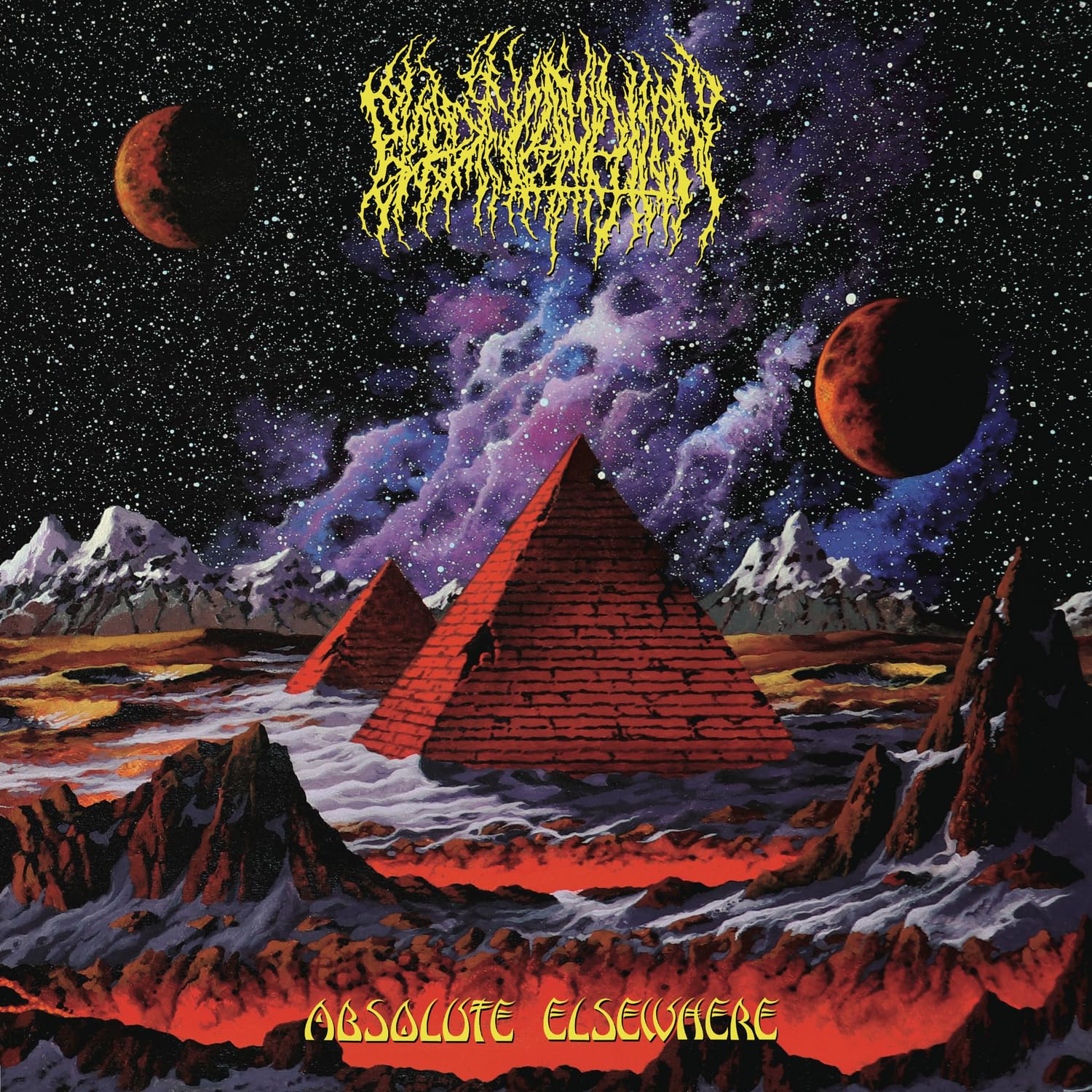 Blood Incantation - Absolute Elsewhere [Vinyl] 2