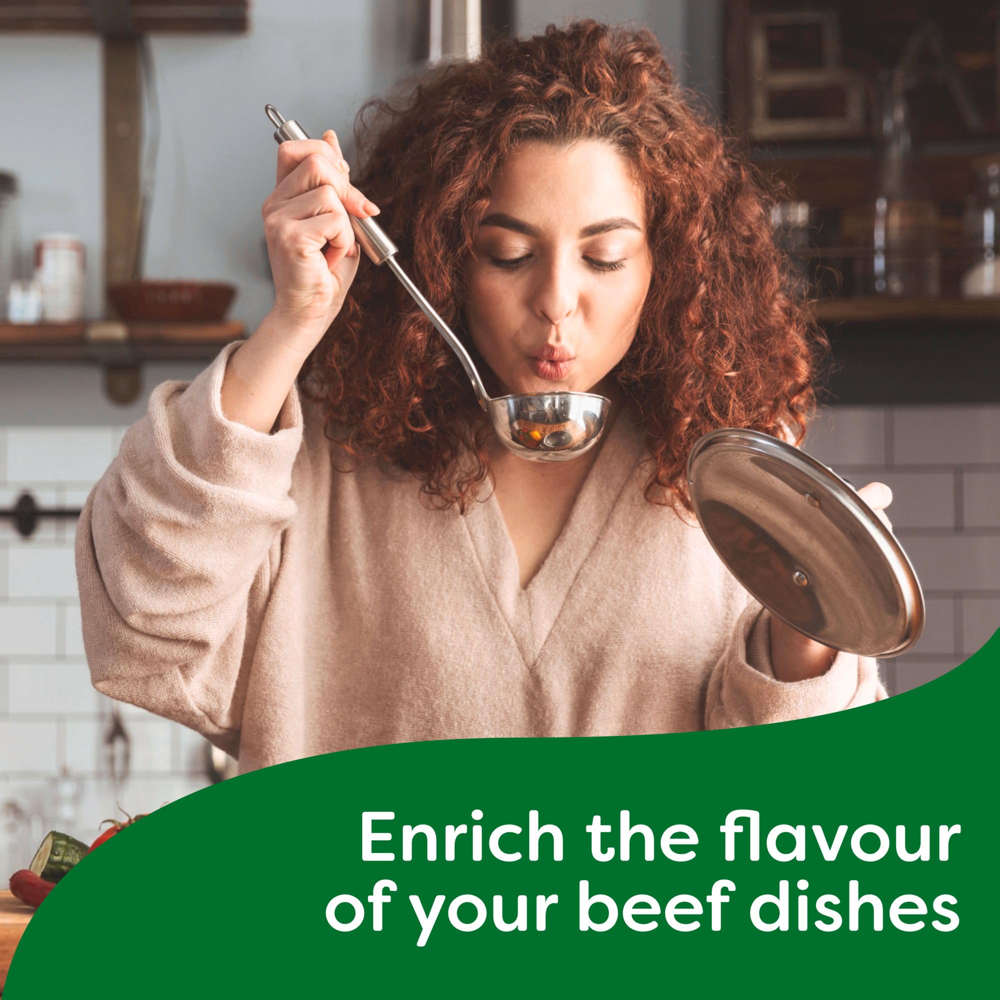 Knorr Beef Stock Pots - Rich Beef Flavour, Gluten-Free | 4 x 28g Pots (224g Total) 5