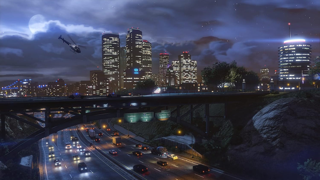 Grand Theft Auto V - PS5 Enhanced Edition