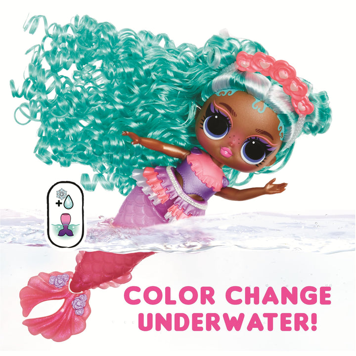 L.O.L. Surprise! Tweens Mermaid Serena Finn - Colour Changing Fashion Doll