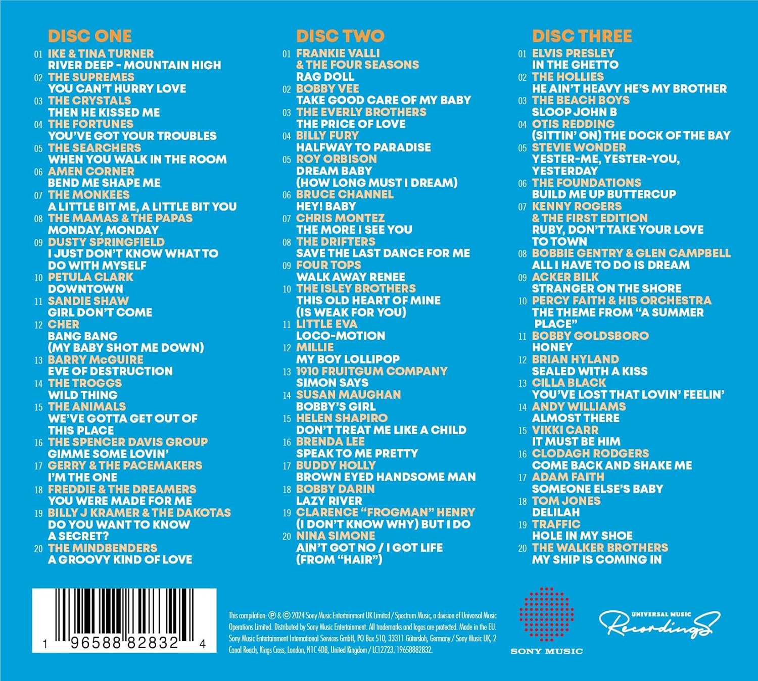 60s - #2s and #3s [Audio CD] 2