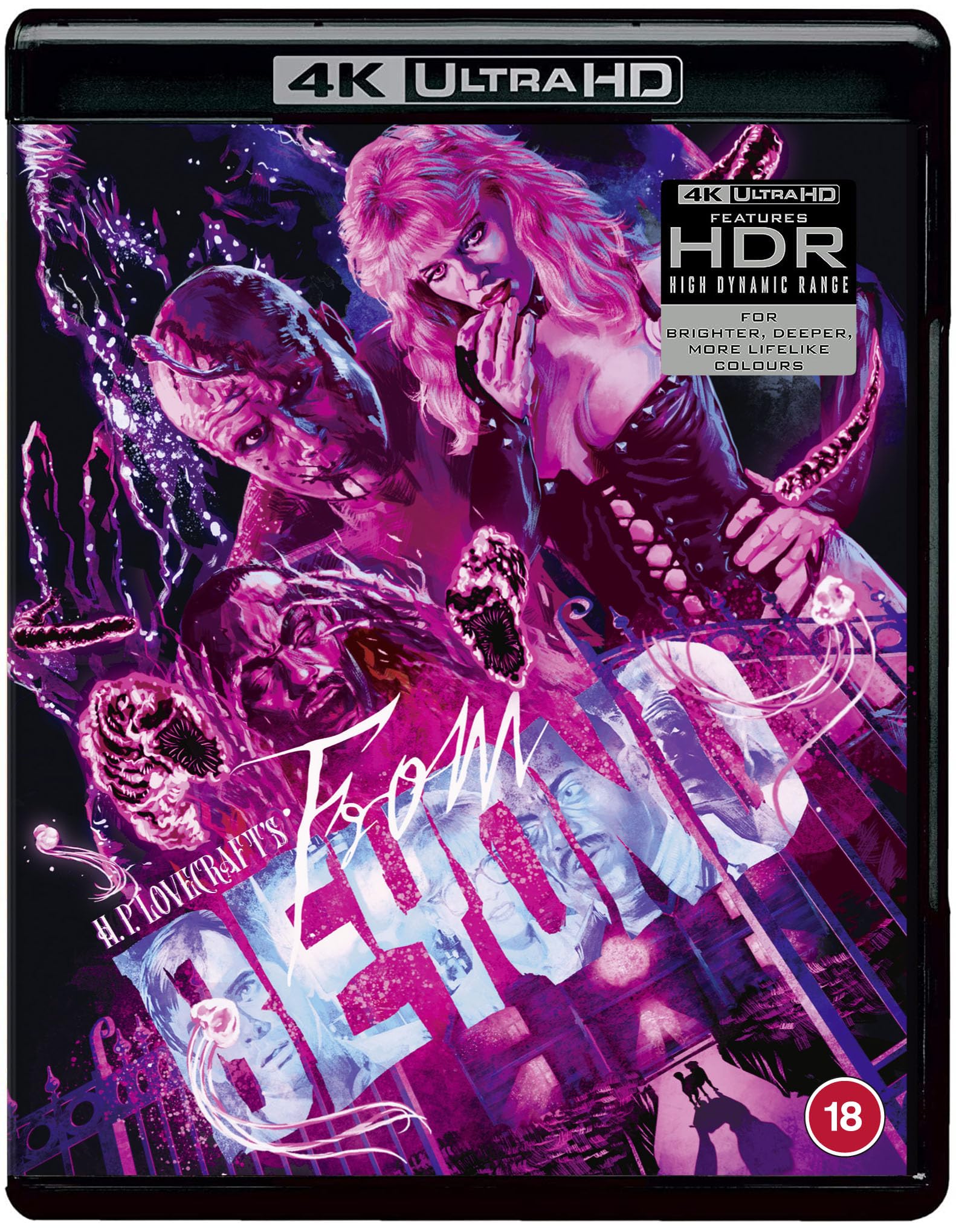 From Beyond [4K UHD Blu-ray] 1