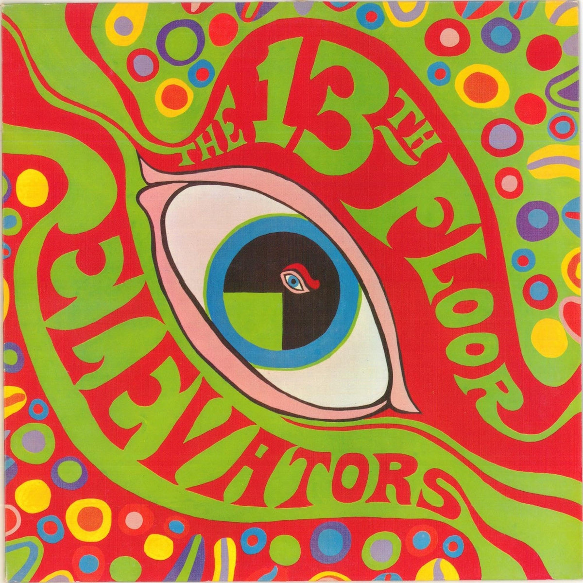 13th Floor Elevators - The Psychedelic Sounds of the 13th Floor Elevators [Mono Vinyl]