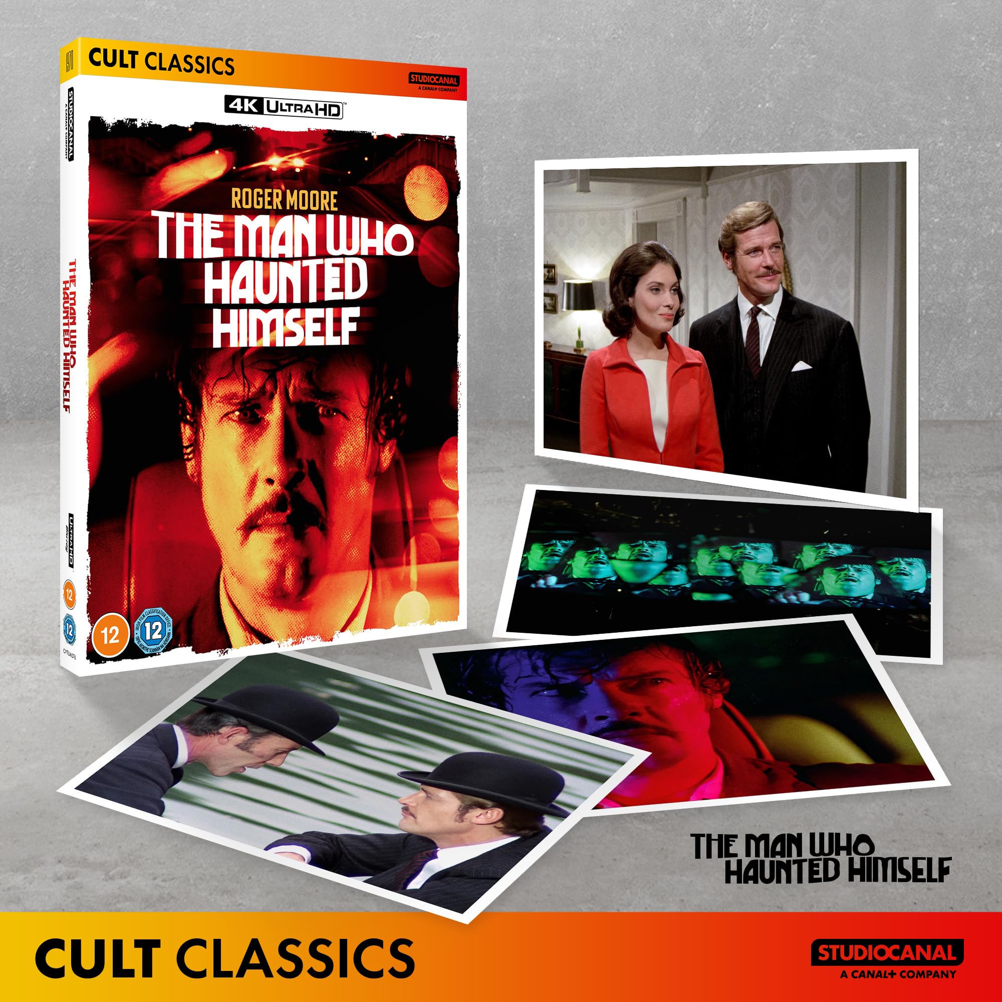 The Man Who Haunted Himself [4K UHD Blu-ray] 1