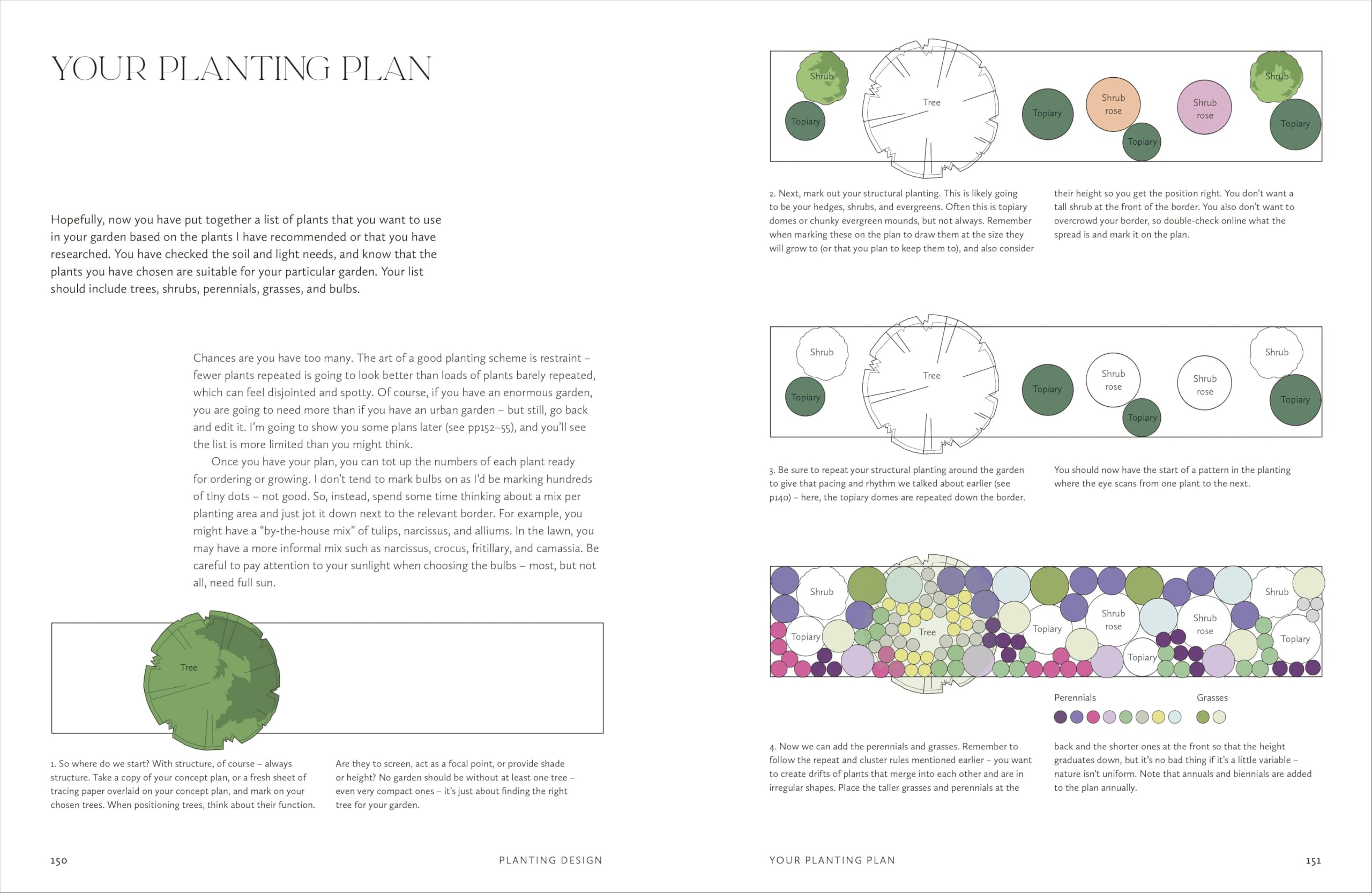 DK How to Design a Garden: Create and Maintain Your Dream Garden by Pollyanna Wilkinson | Hardcover 6