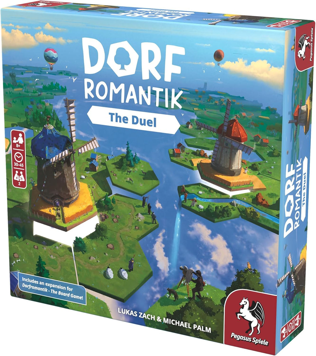 Pegasus Spiele Dorfromantik - Das Duell Board Game (PEG51241E)