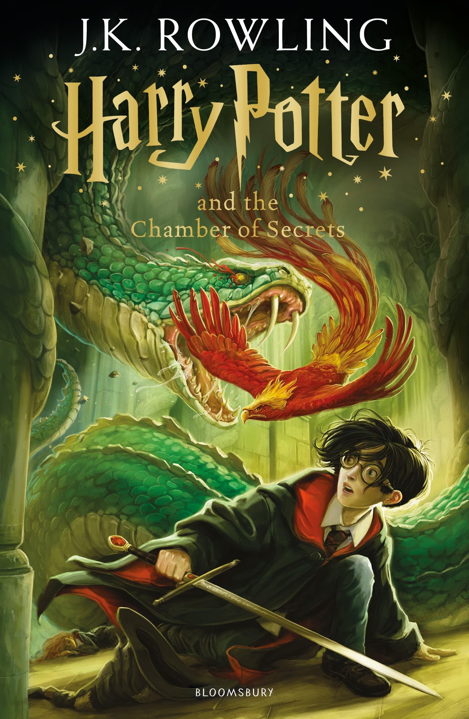 Bloomsbury Harry Potter and the Chamber of Secrets (Harry Potter, 2) | Paperback | 384 Pages