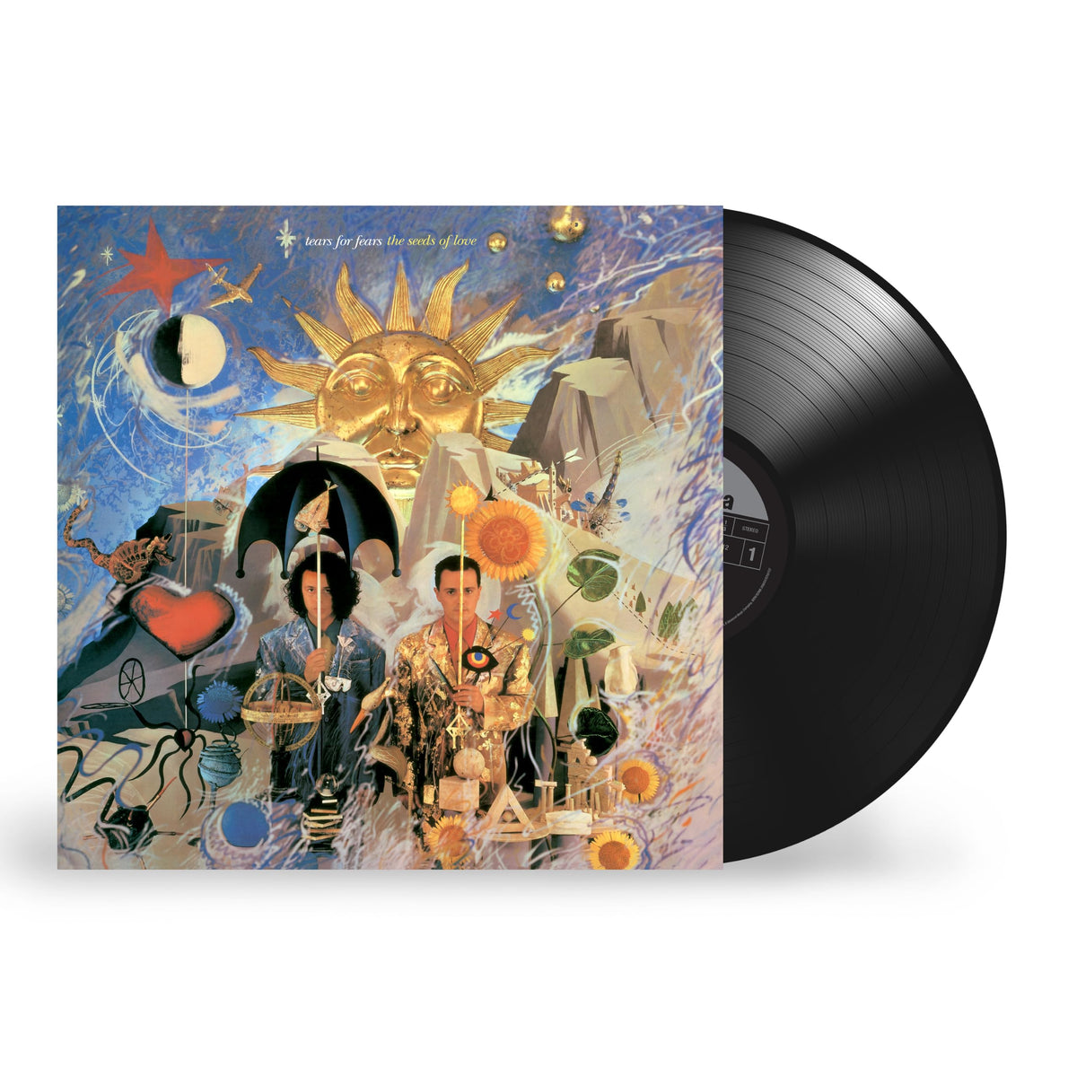 Tears For Fears - The Seeds Of Love [Vinyl]