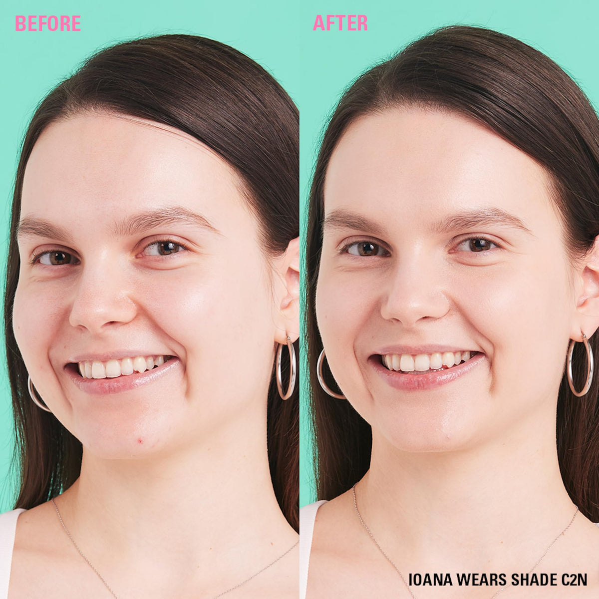 Revolution Beauty London Conceal & Define Full Coverage Concealer - C2N, 3.4 ml