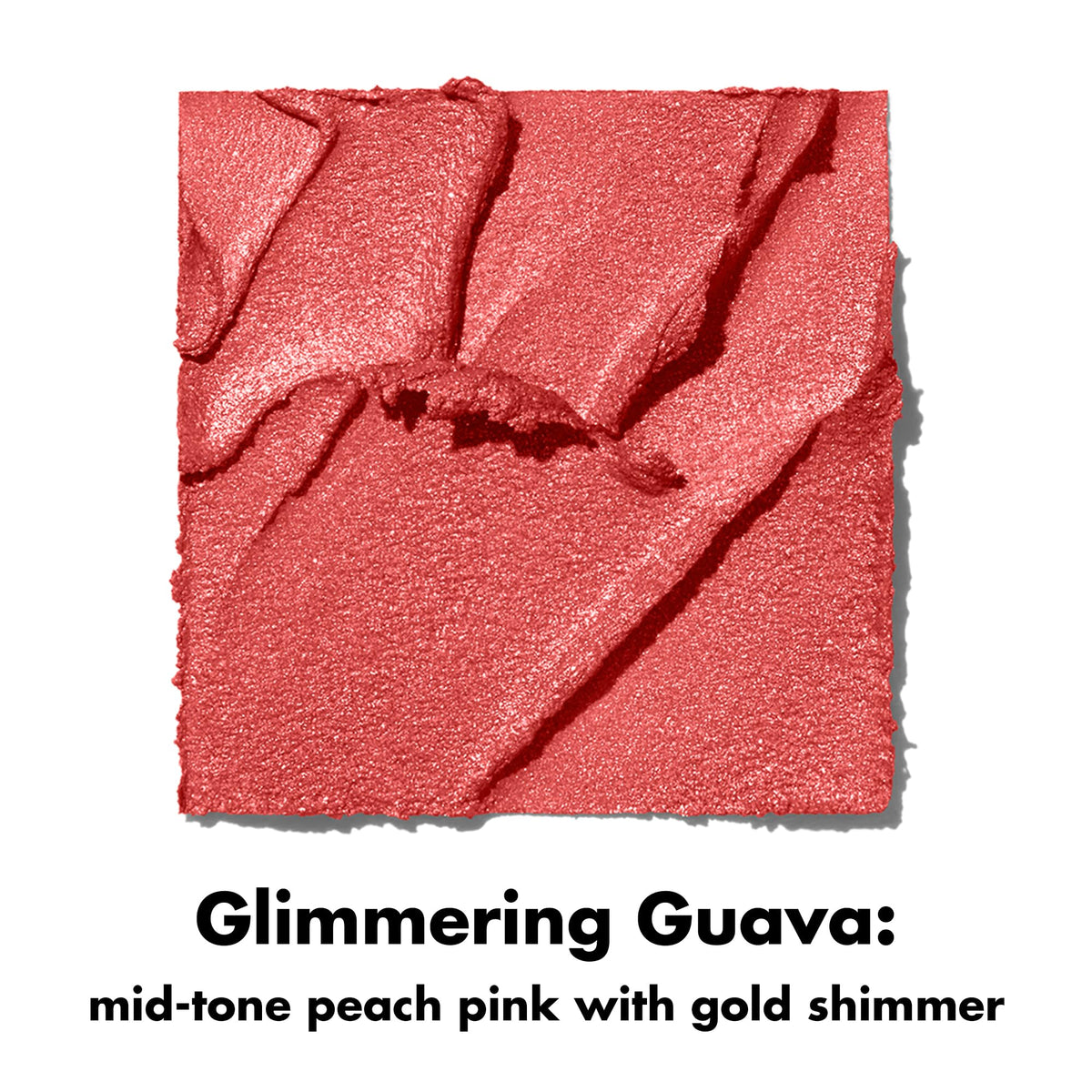 e.l.f. Monochromatic Multi Stick - Creamy Blendable Color for Eyes, Lips & Cheeks | Glimmering Guava | 0.17 Oz
