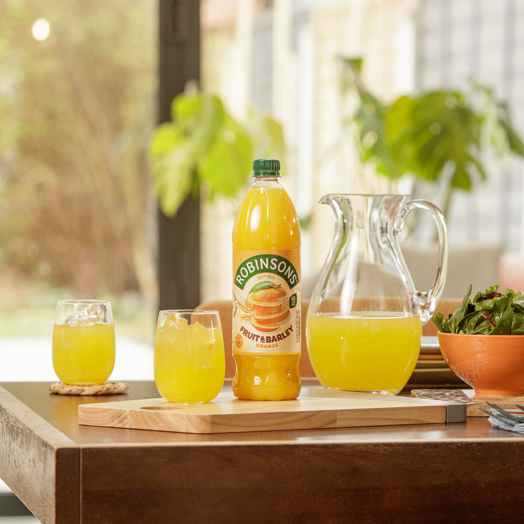 Robinsons Fruit & Barley Orange Squash, 1L