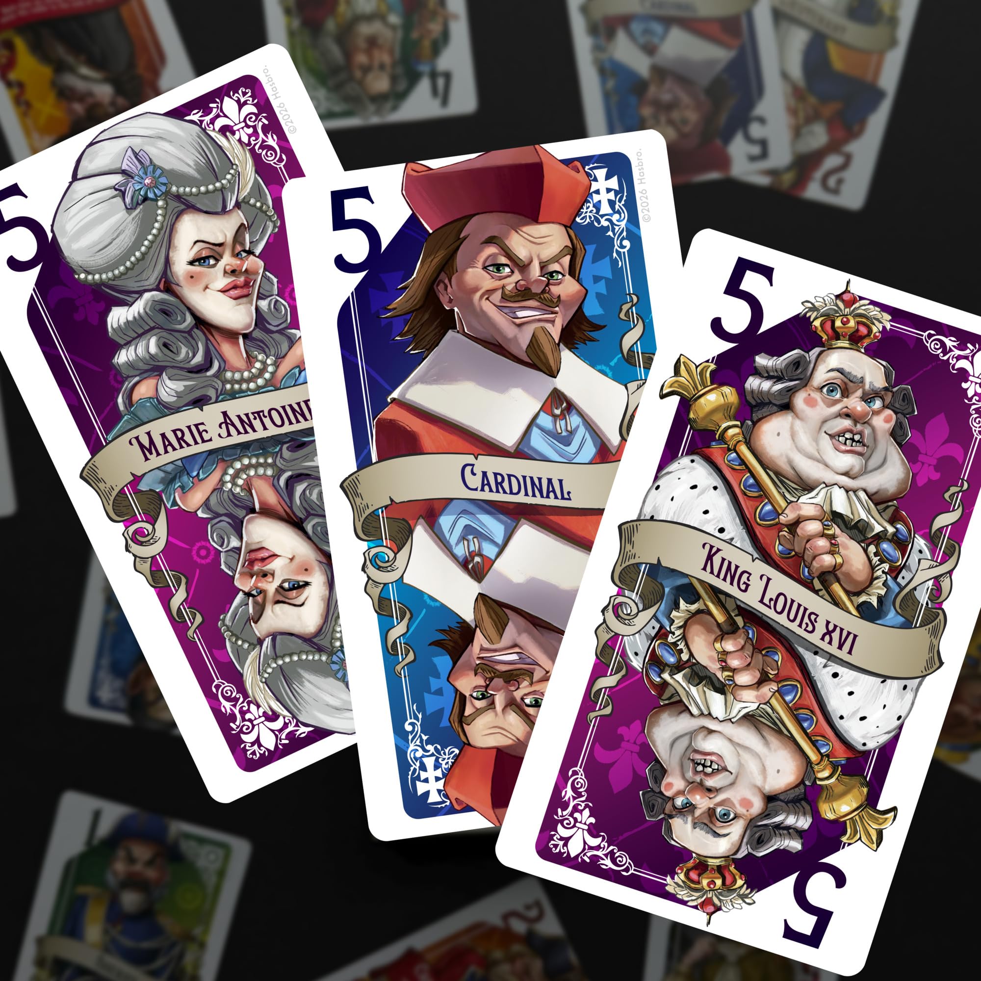 Hasbro Gaming Guillotine Card Game - Strategy, Party, 2-5 Players, Ages 12+ 7