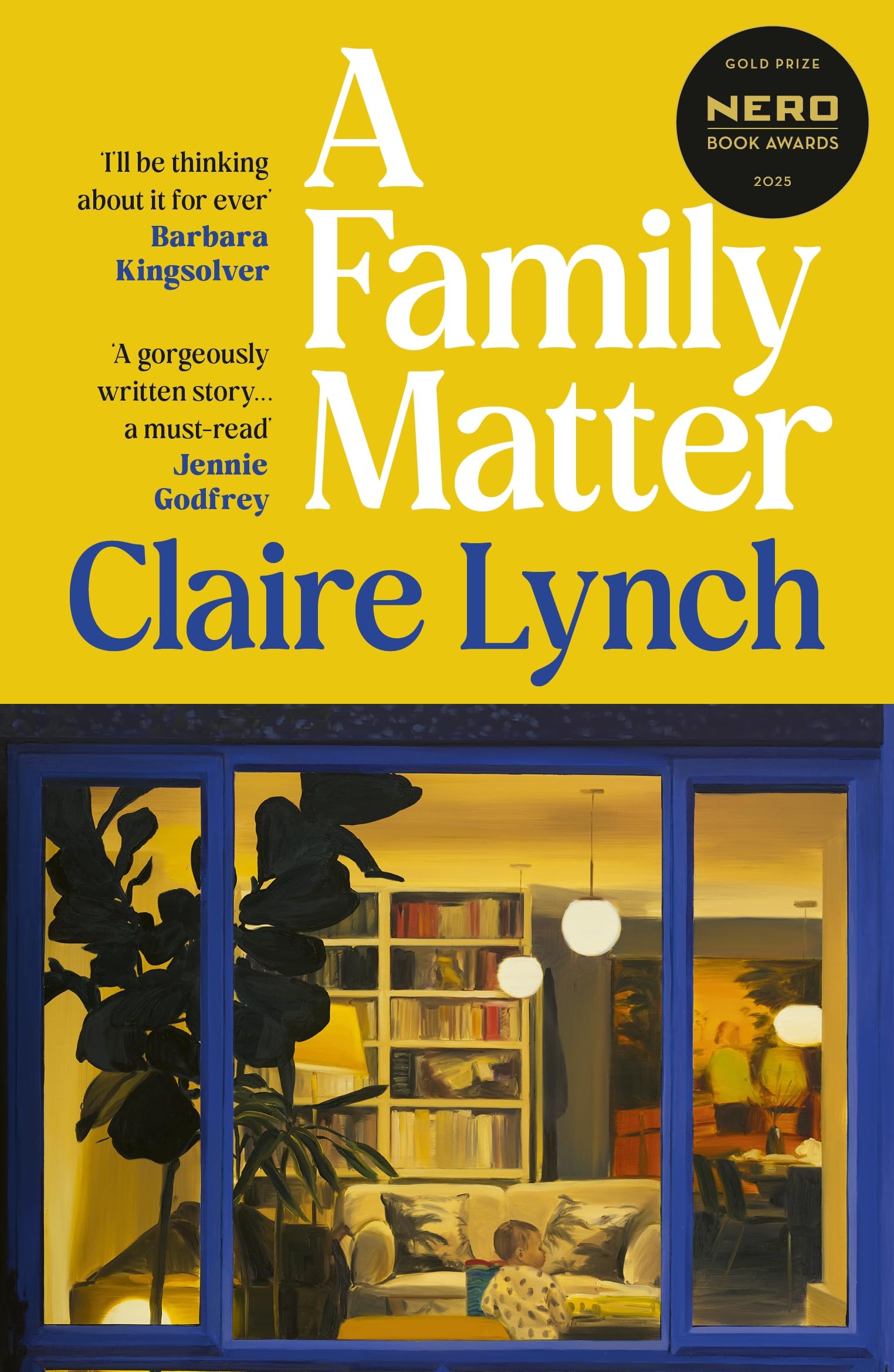Vintage A Family Matter by Claire Lynch | Contemporary Fiction Paperback