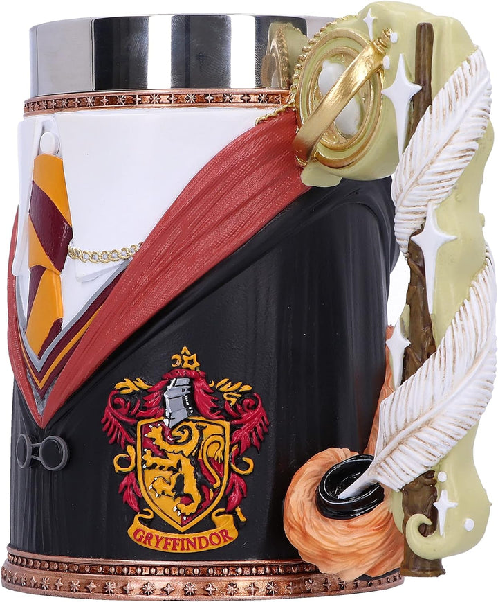 Nemesis Now Harry Potter Hermione Collectible Tankard 15.5cm, Resin, Officially