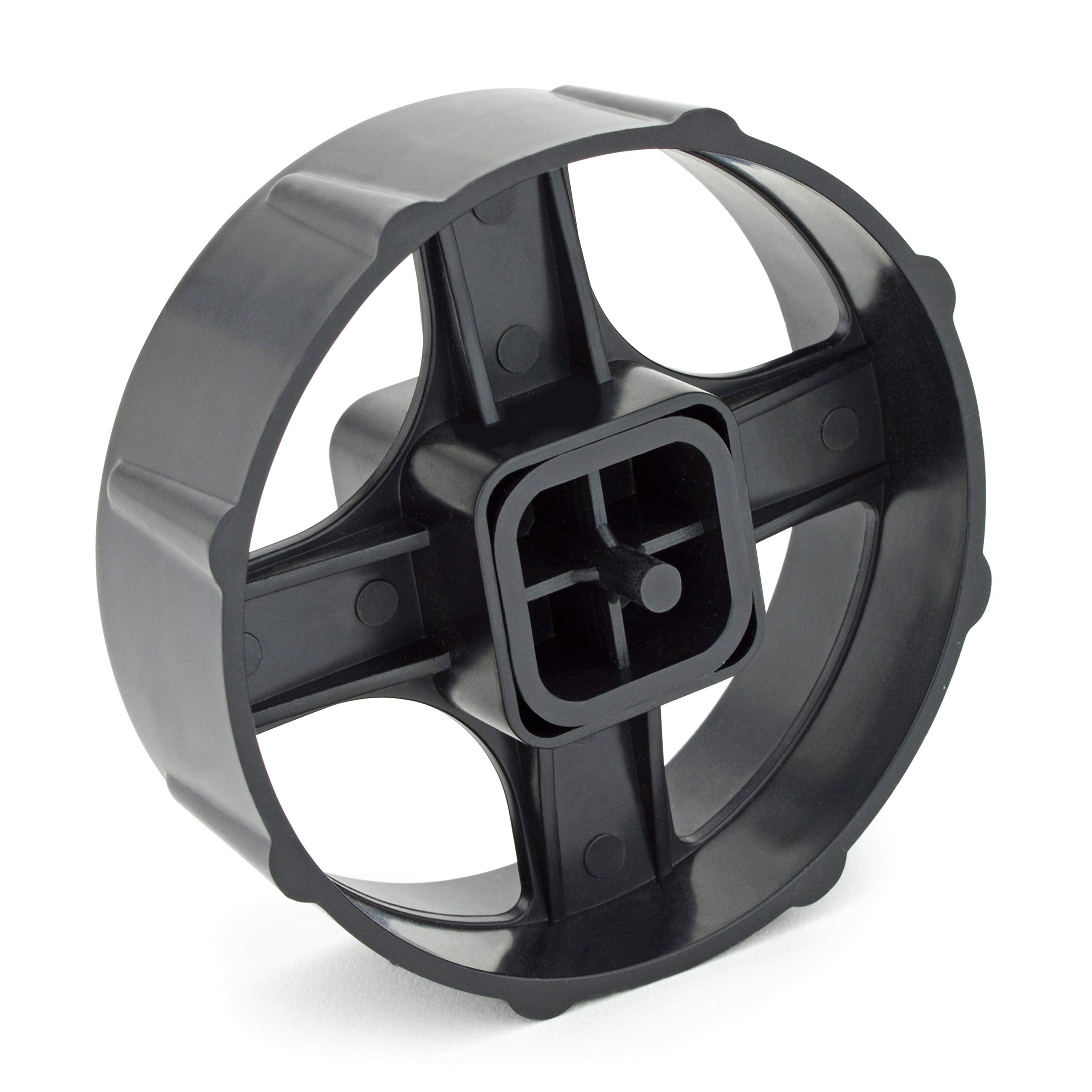RAPESCO 1584 Replacement Tape Dispenser Core and Wheel | Fits 33m/66m Tapes (25mm Width)