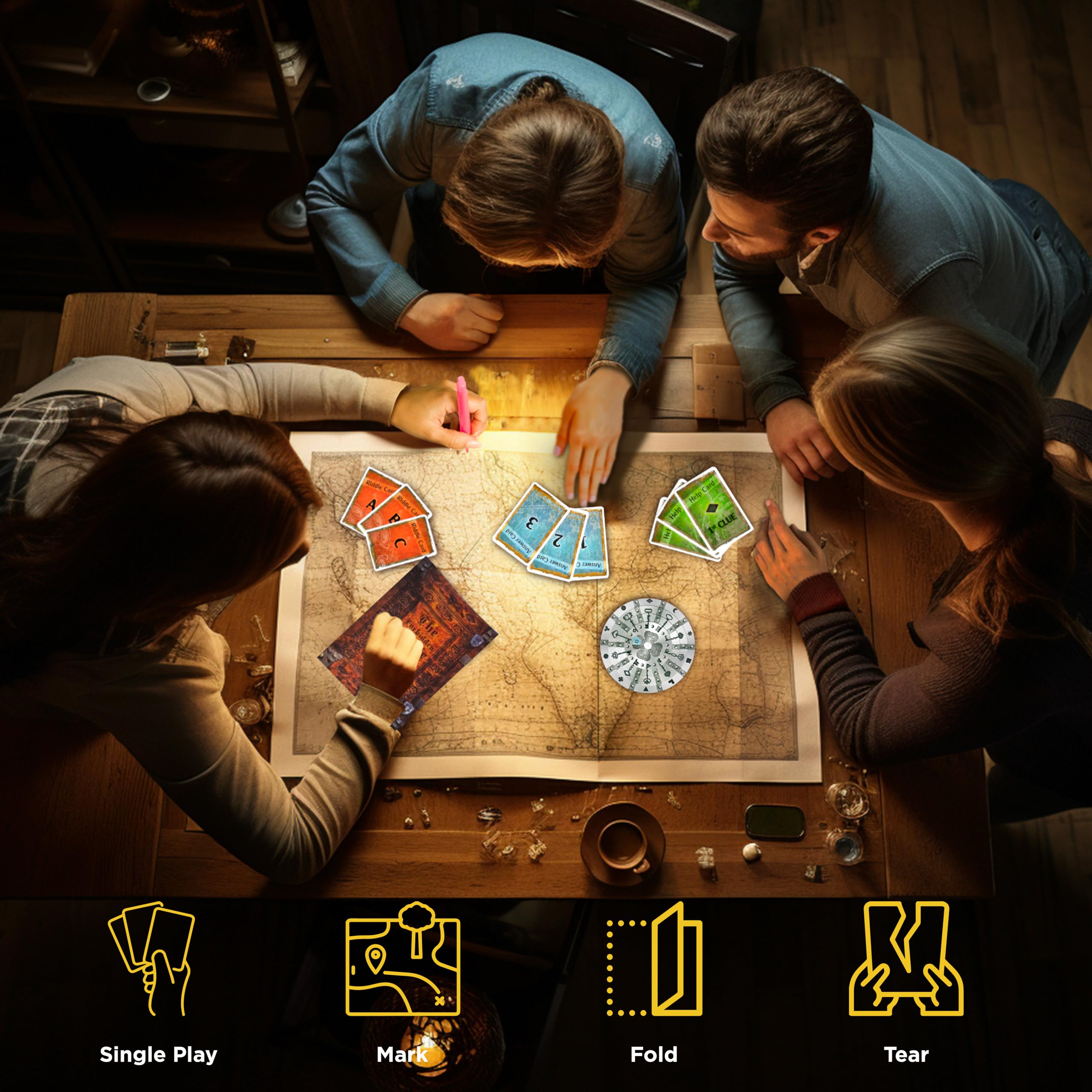 Thames & Kosmos EXIT: The Forbidden Castle Board Game 2