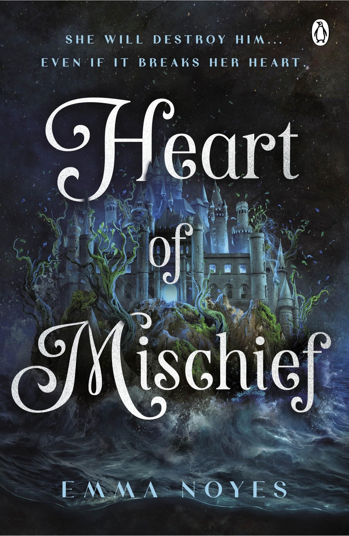 Heart of Mischief: The addictive paranormal romantasy with Norse mythology and morally grey love interests (Shadow of Souls Book 2) by Emma Noyes