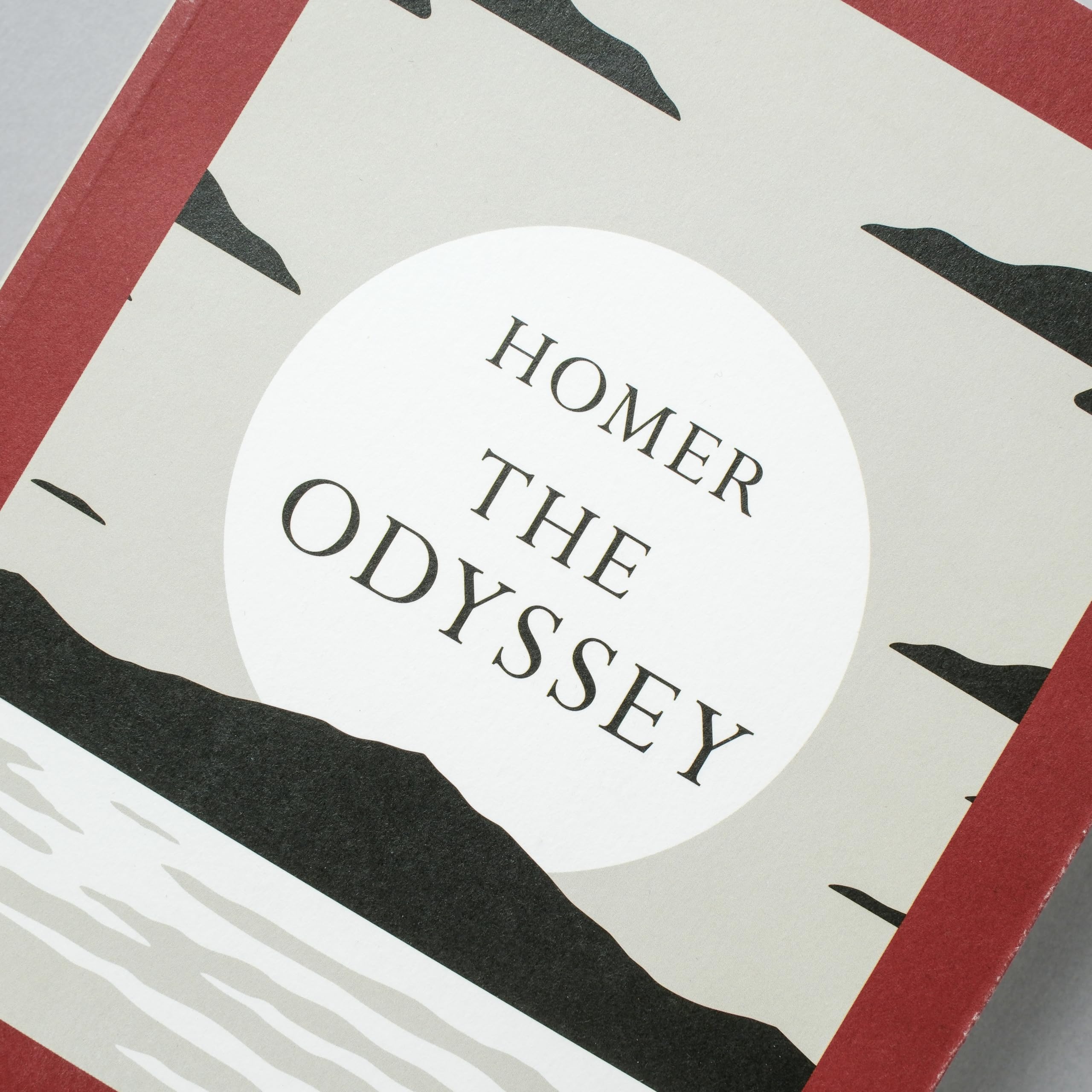 Homer - The Odyssey: A New Translation by Daniel Mendelsohn [Paperback] 6