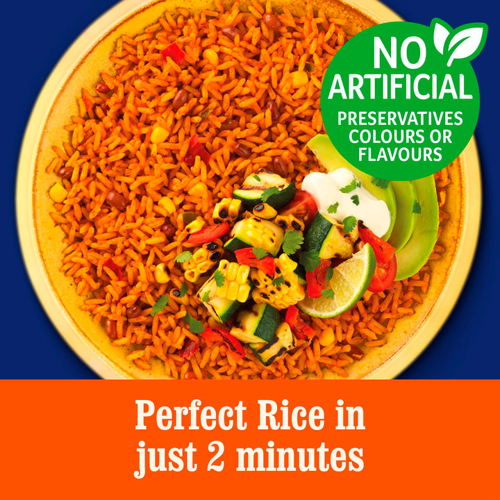 Ben's Original - Cajun Spiced Microwave Rice 6 x 220g