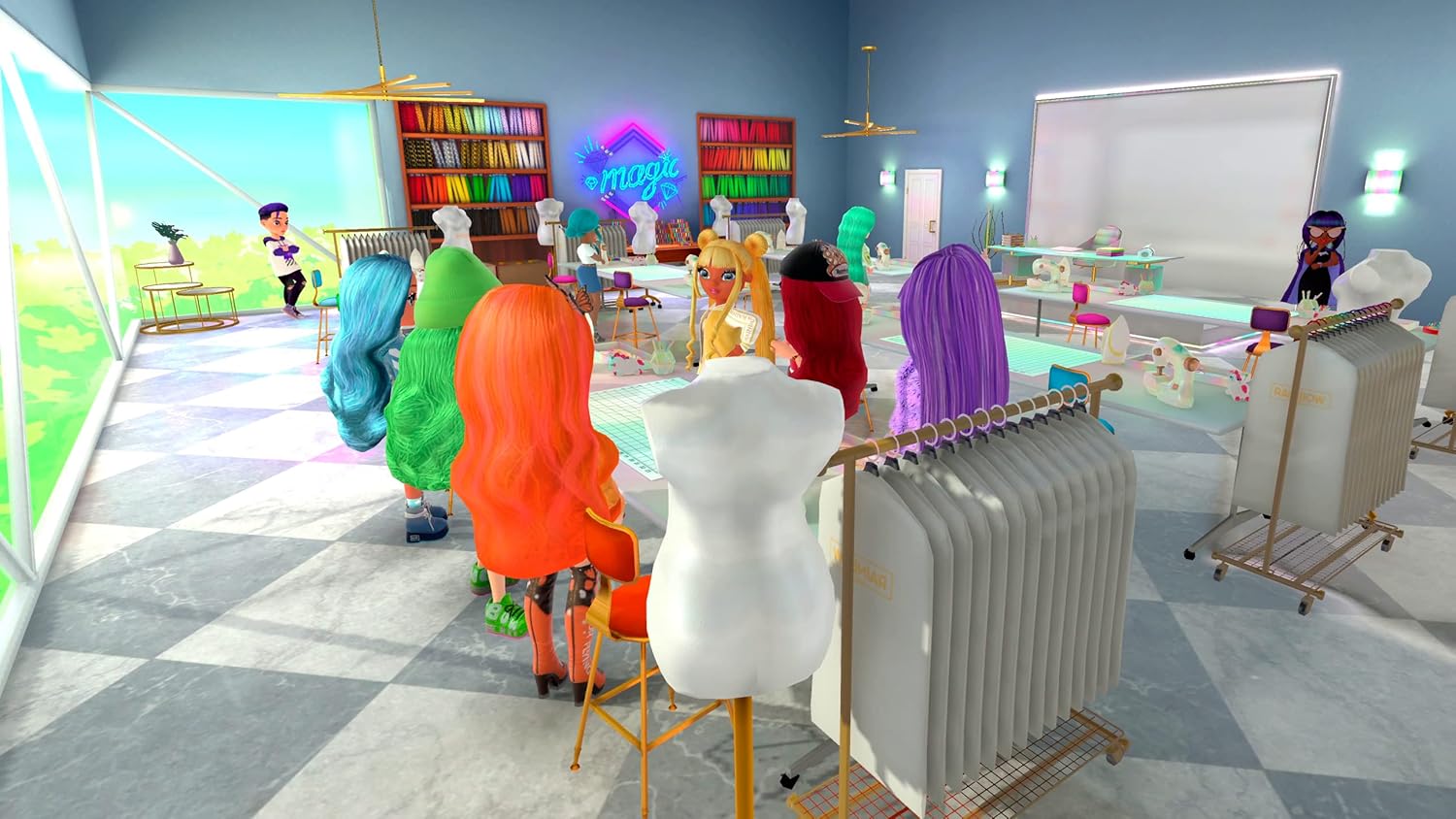 Rainbow High: Runway Rush - Nintendo Switch 5