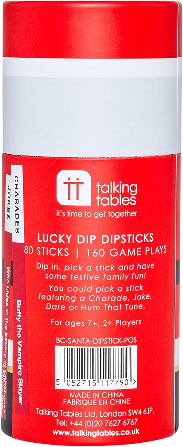 Talking Tables - Santa Dipsticks Christmas Kids Game 4