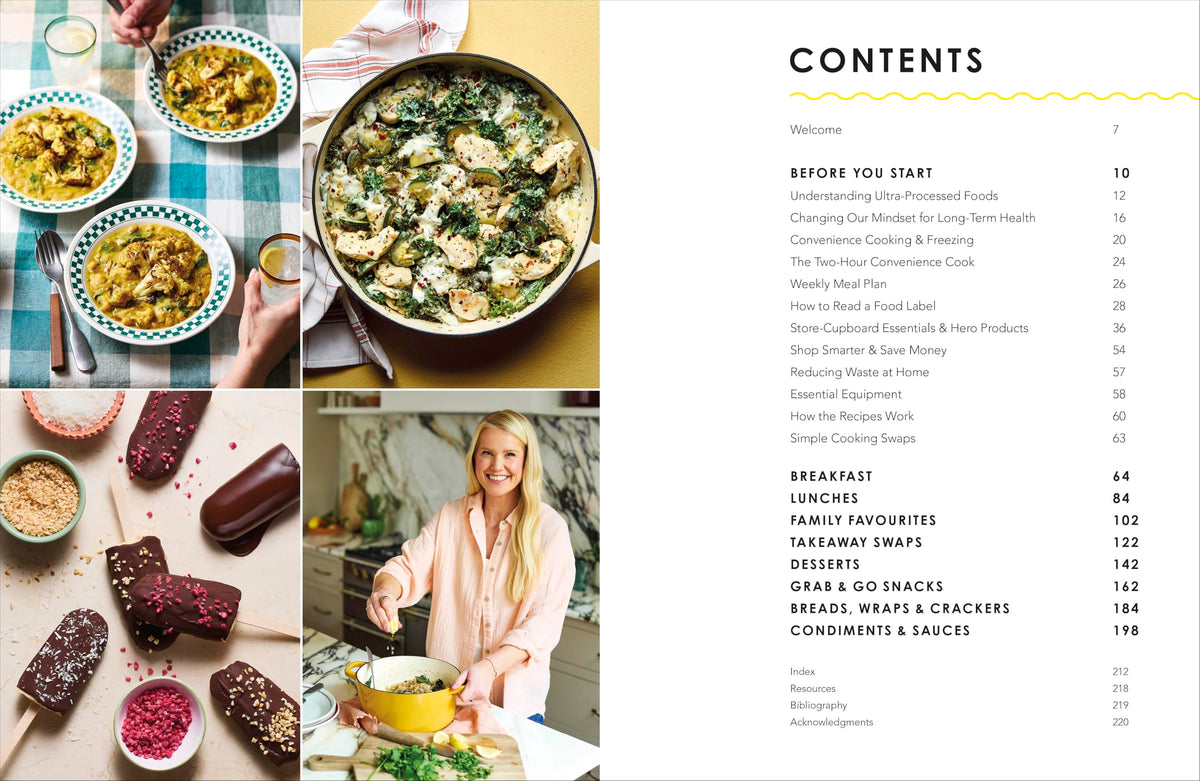DK Sophie's Swaps Homemade Wins - Healthy Eating & Budget Cooking | 224 Pages, Hardcover