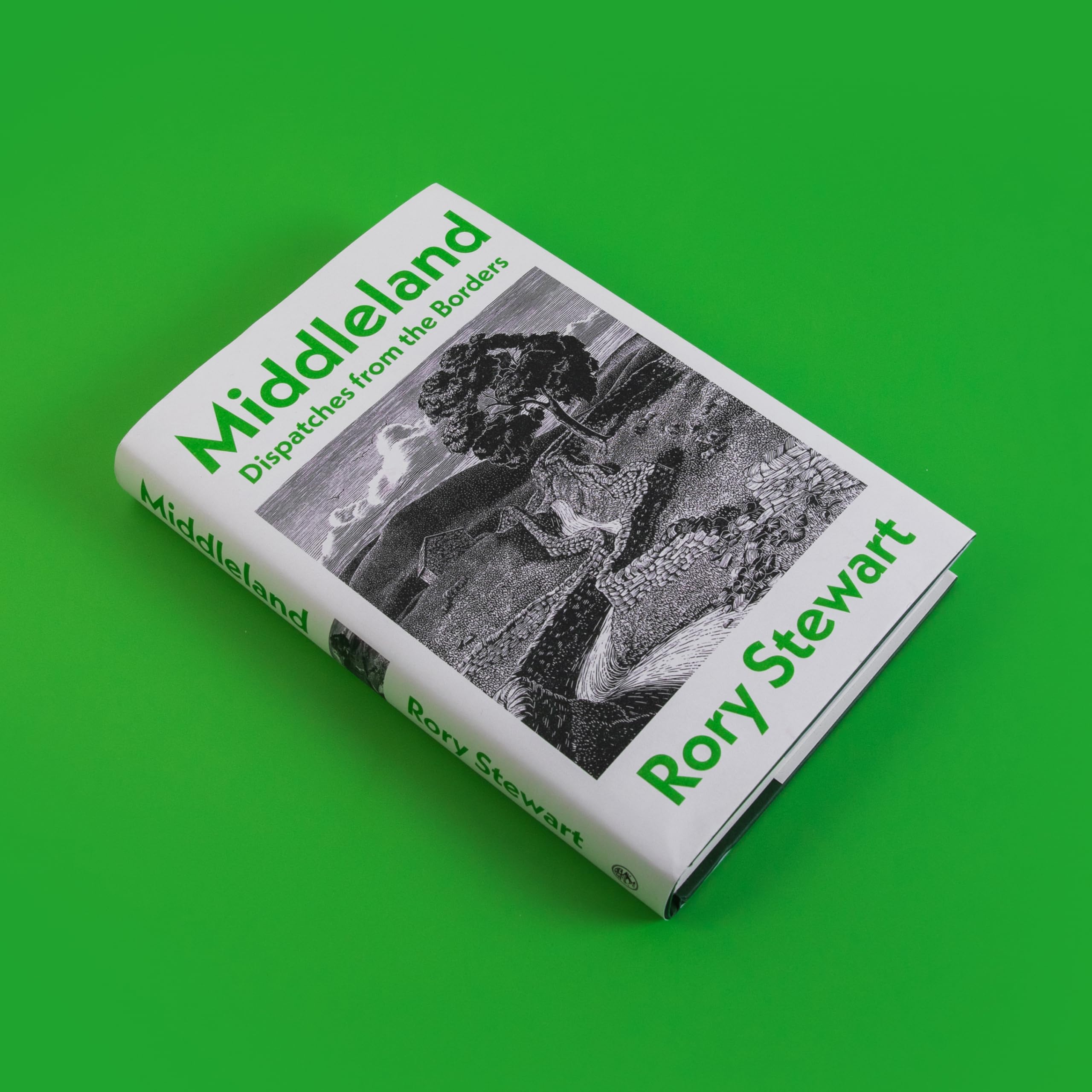 Rory Stewart - Middleland | Hardcover, First Edition