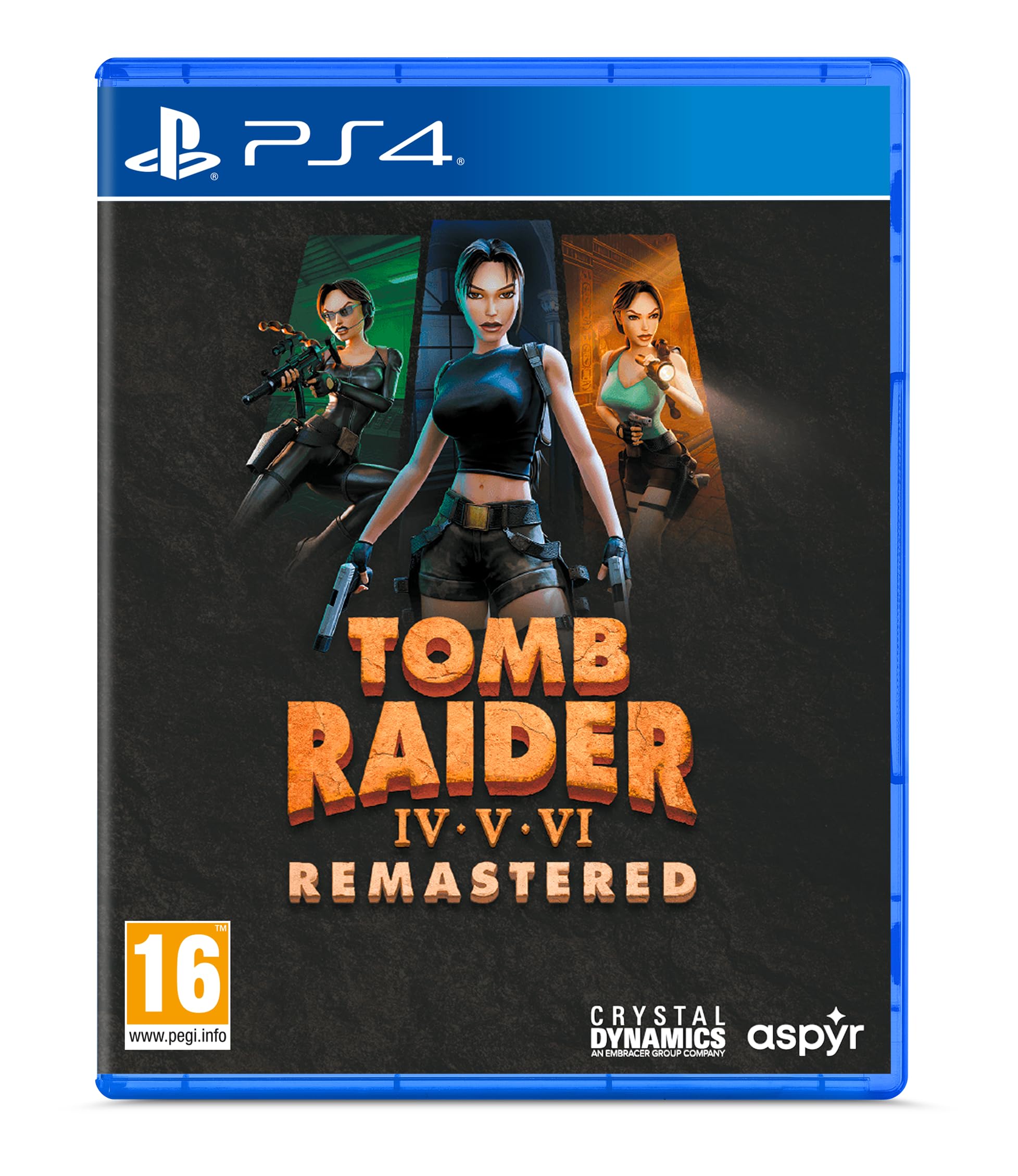 Tomb Raider IV-VI Remastered Starring Lara Croft [PS4] 1