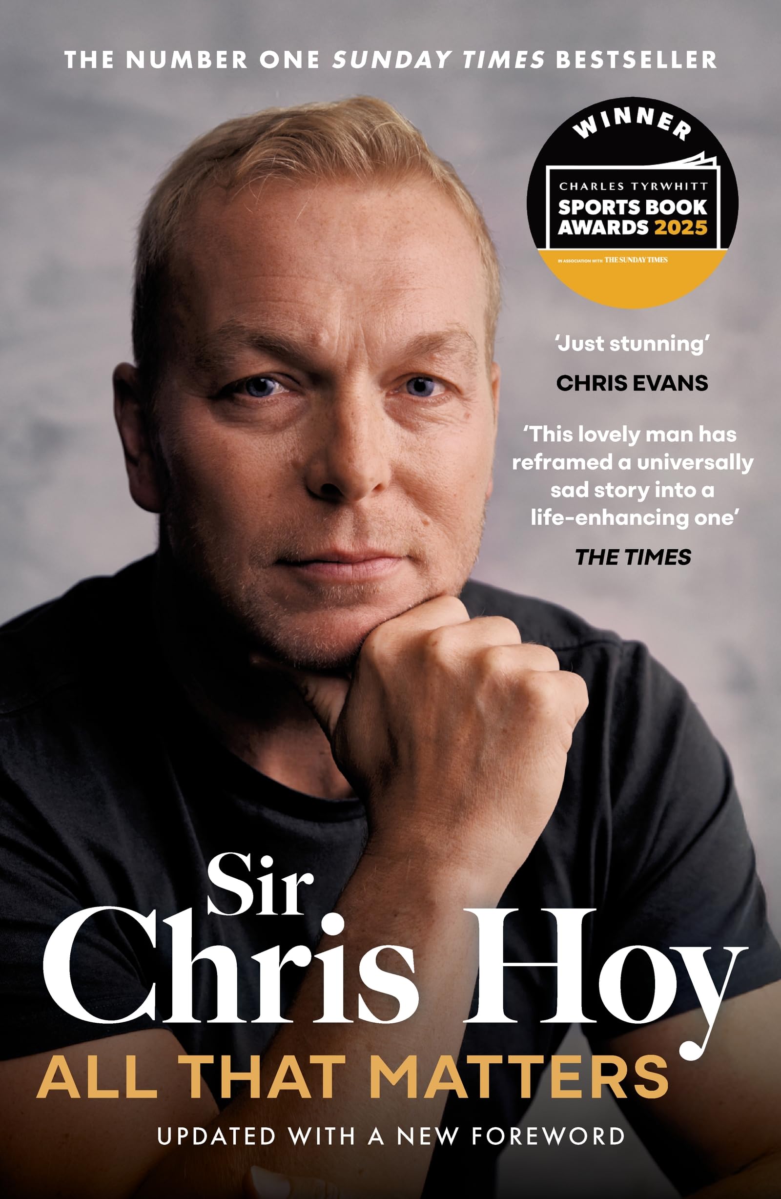 Sir Chris Hoy - All That Matters: Memoir of Hope and Living with Cancer | Paperback
