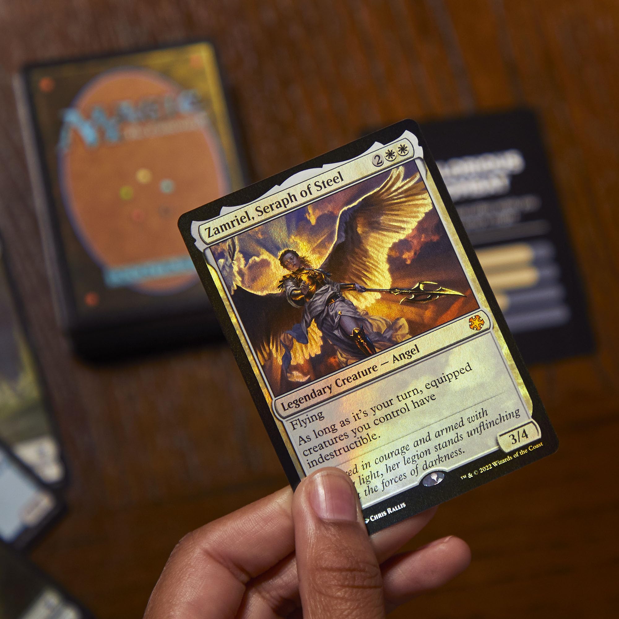 Magic: The Gathering Game Night: Free-for-All 2022 Fantasy Card Game for 2–5 Players 9