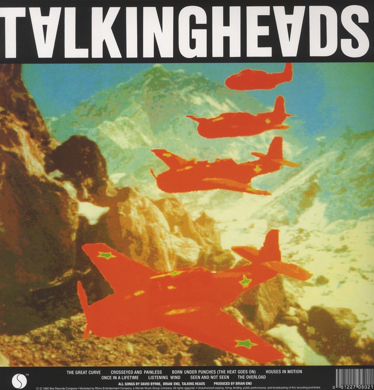 Talking Heads - Remain in Light Audio CD 2