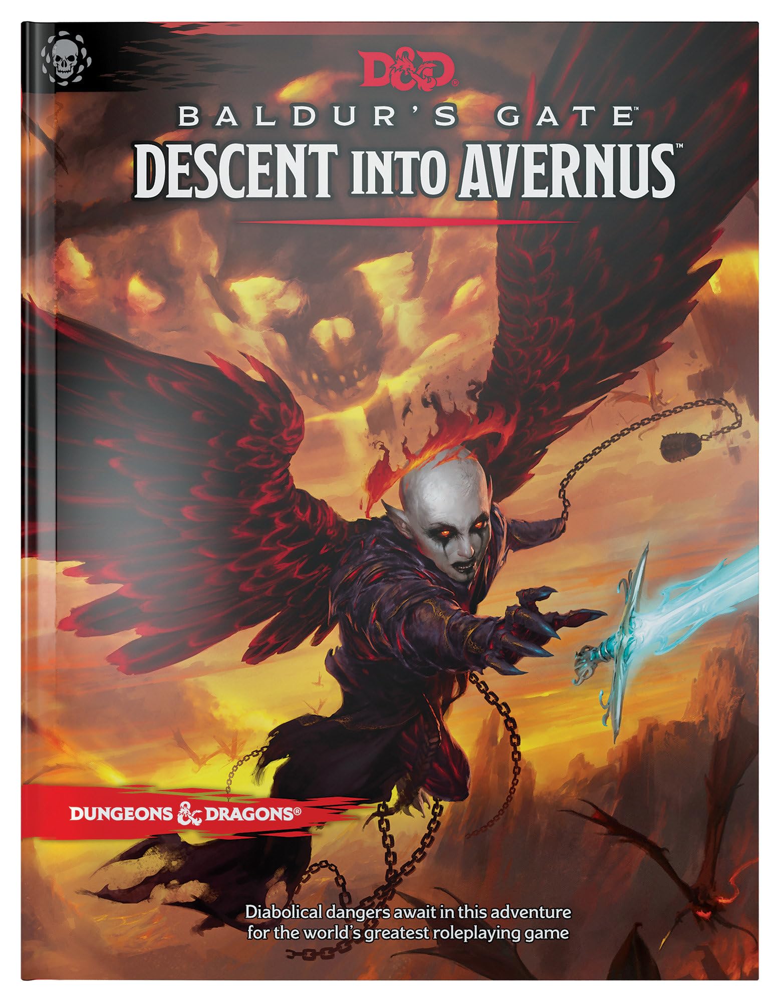 Dungeons & Dragons Baldur's Gate: Descent into Avernus Adventure Book - Levels 1-13
