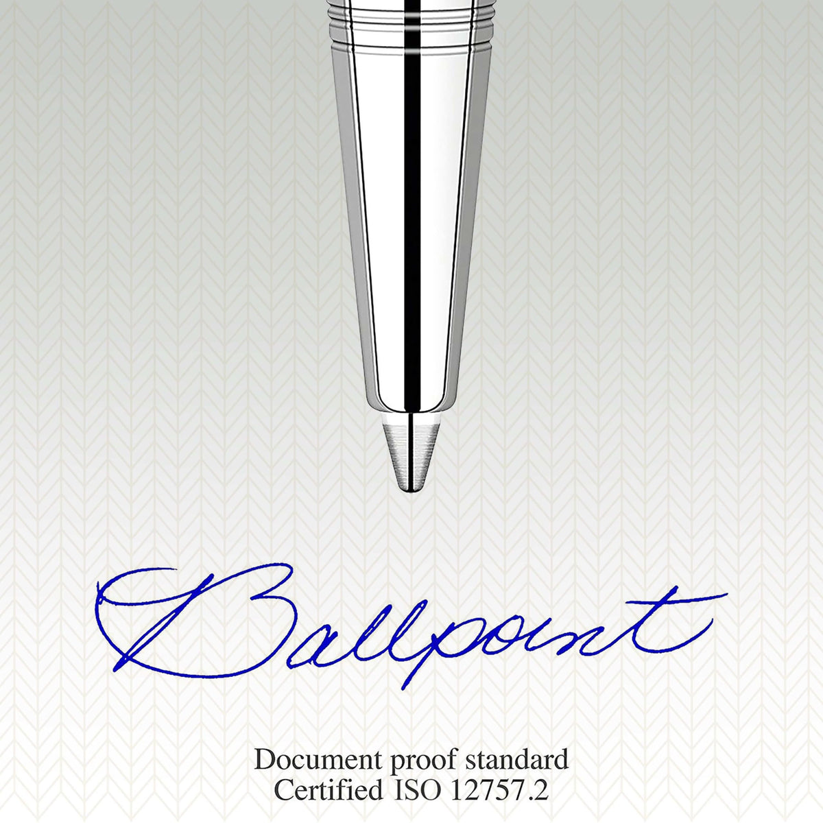 PARKER QUINKflow Ballpoint Pen Refills - Medium Tip, Blue Ink | 3 Count 6