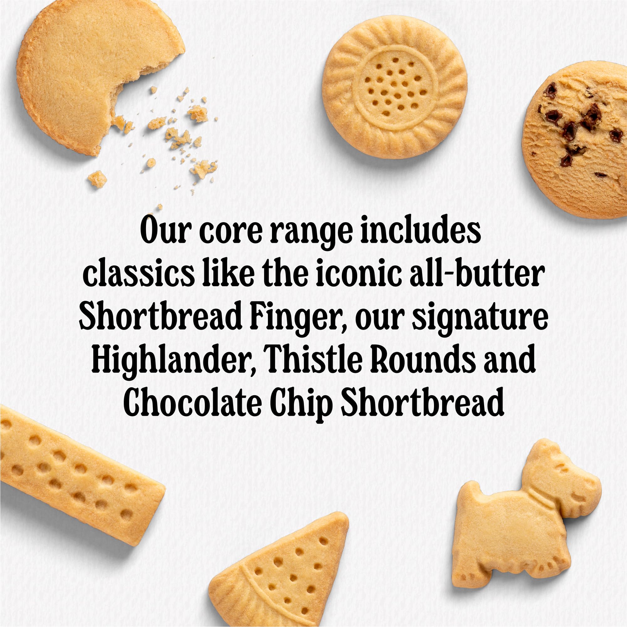 Walker's Shortbread Biscuits - Highlander Twin Packs | 18 Duo-Packs | 720g 4