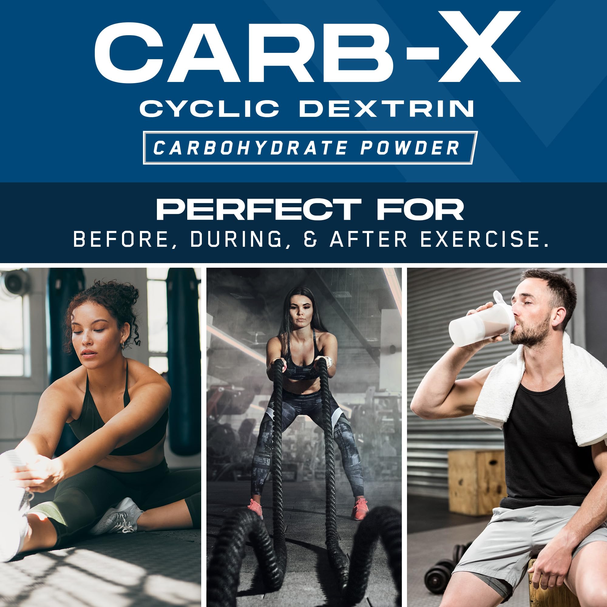 Applied Nutrition Carb-X Carbohydrate Powder - Energy Management | 1200g | Vegan 5