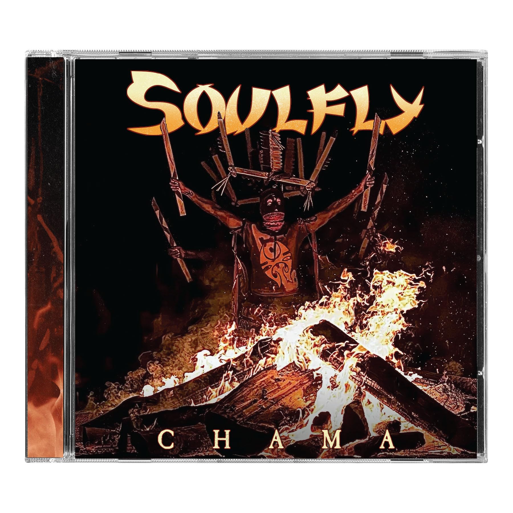 Soulfly - Chama [Audio CD] 1